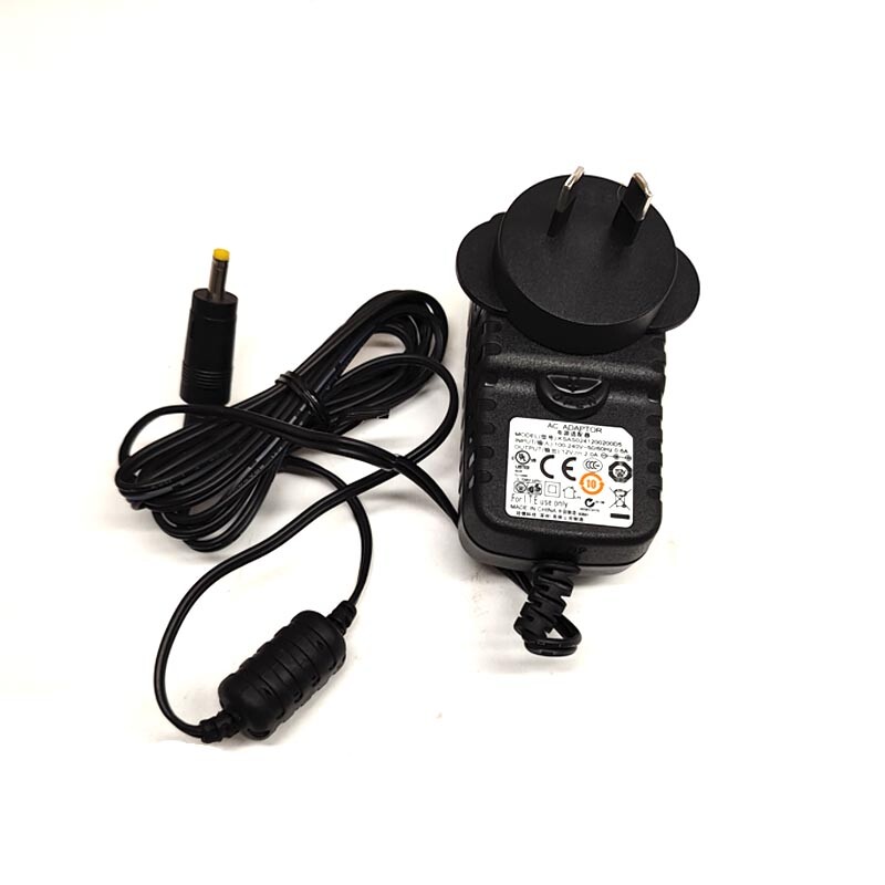 12V AC Adapter for Nextbase SDV48-A, AM X1. SDV48-AC X 2 Portable DVD Player