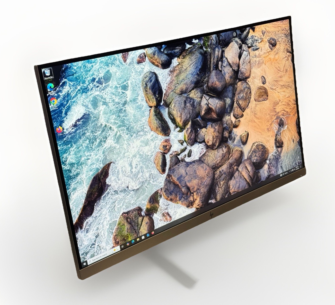 HP EliteDisplay E273q 27″ Widescreen 2560×1440 QHD IPS LED Monitor Without Base