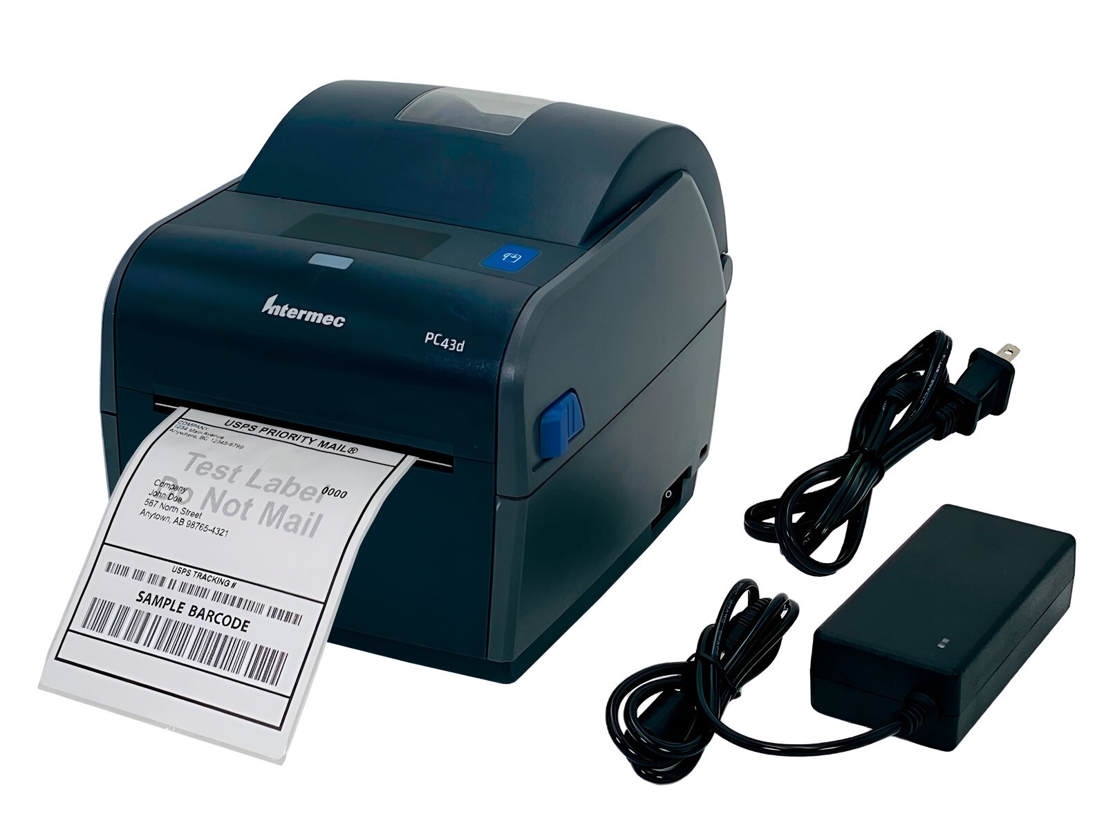 High-Speed Desktop Direct Thermal Barcode Label Printer USB Ethernet