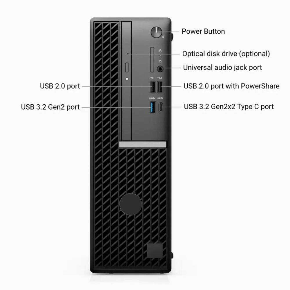 Dell Optiplex 7000 SFF Intel 12-Core i7-12700 32GB 1TB SSD Wi-Fi Windows 11 Pro