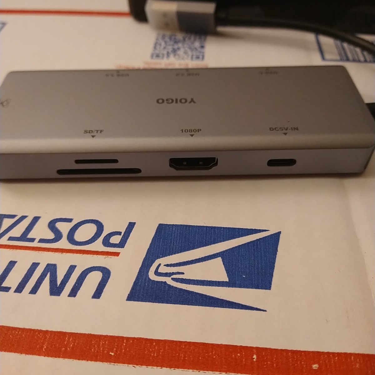 USB 3.0 Docking Station Laptop Hub Type-C USB A to HDMI Ethernet SD/TF Card Read