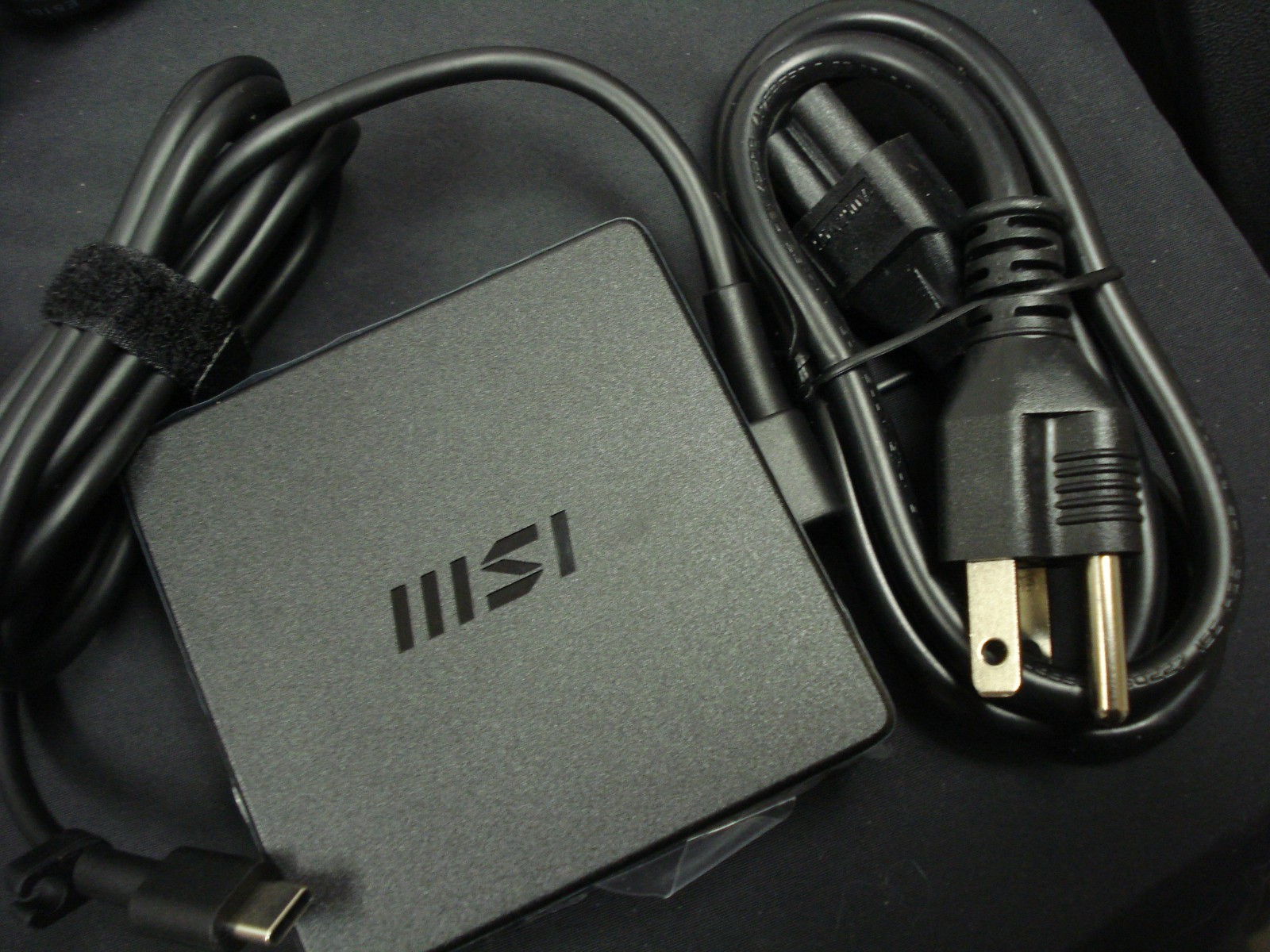 New OEM Original ADP-100SB D 100W USB-C Charger for MSI Prestige 13 14 15 16