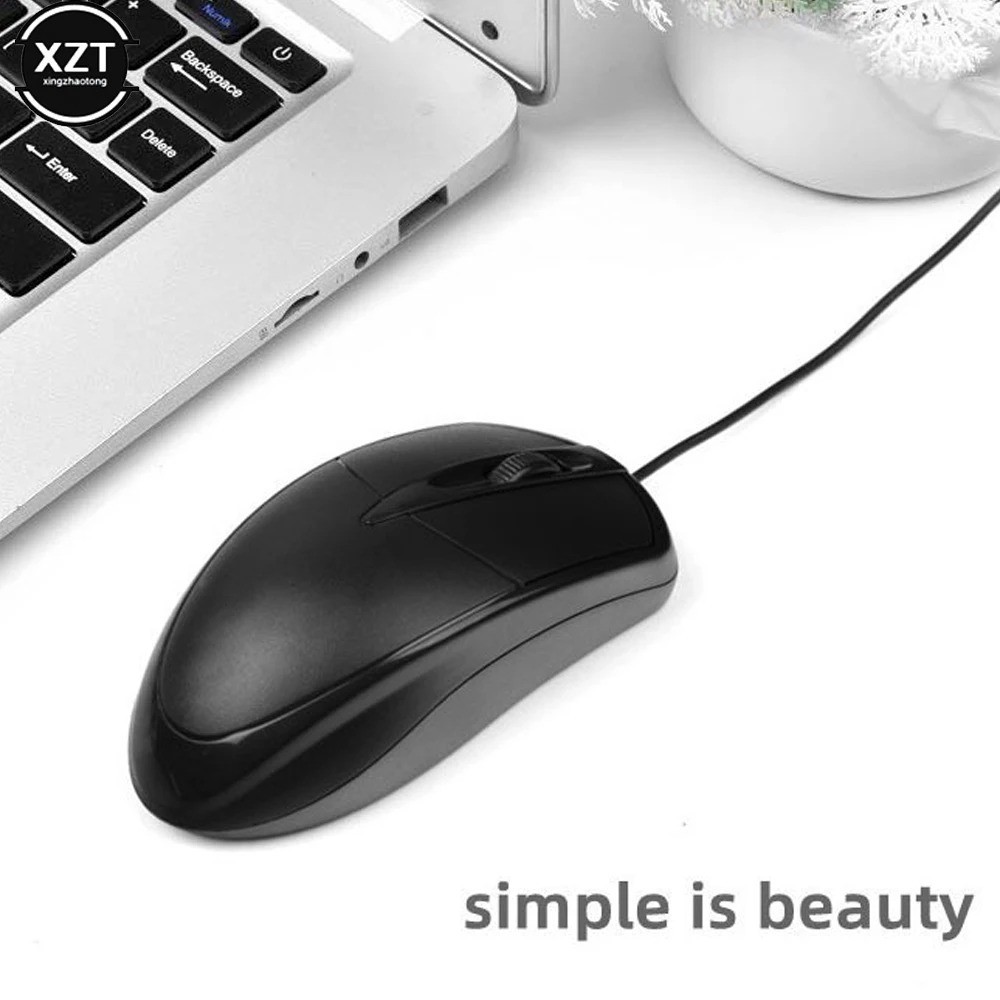 Slim White 2.4GHz Optical Wireless Mouse