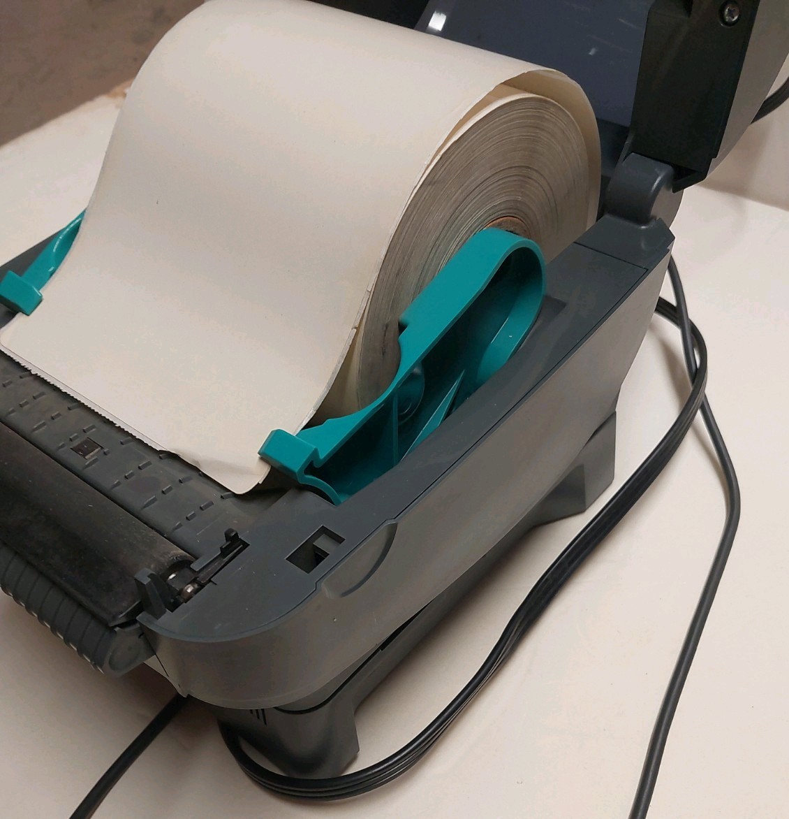 Zebra ZP450 Label Printer. Used. Untested
