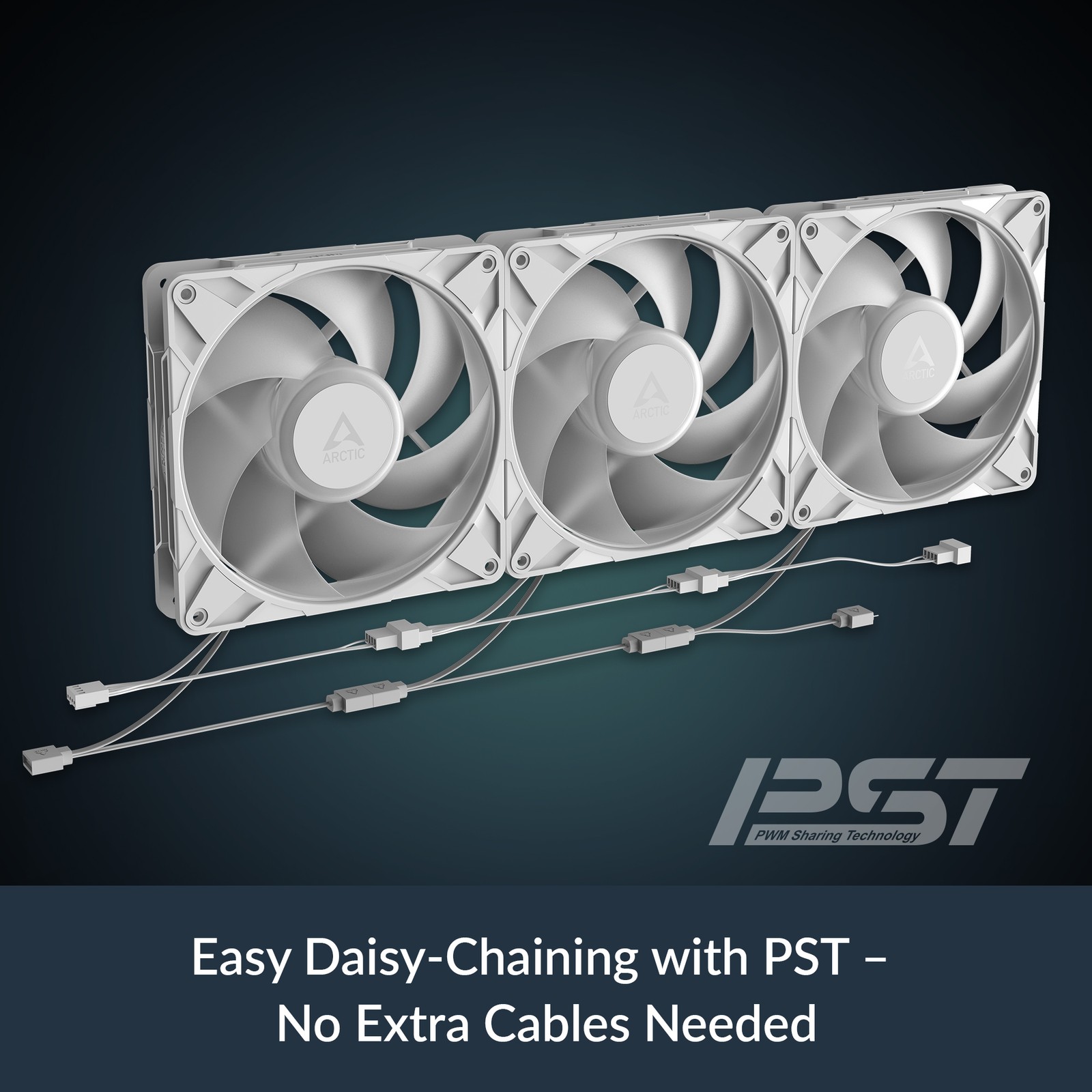 ARCTIC P14 Pro A-RGB white Case Fan PC Cooler Premium Silent 14cm B-Stock