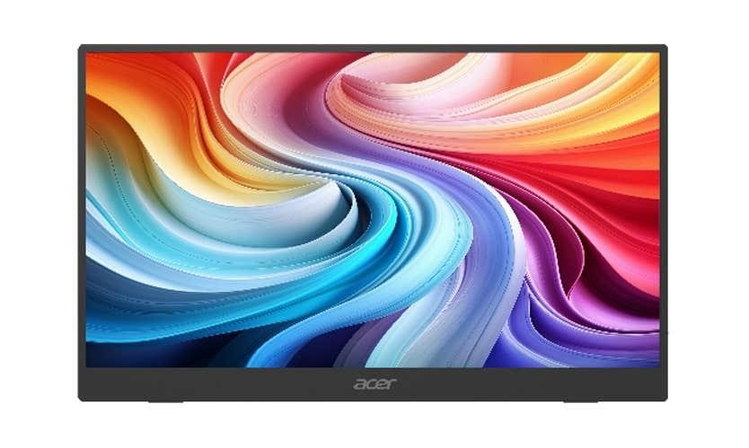 Acer 15.6″ Nitro PG1 Portable Monitor 1920×1080 165Hz 250Nit 6ms IPS Refurbished