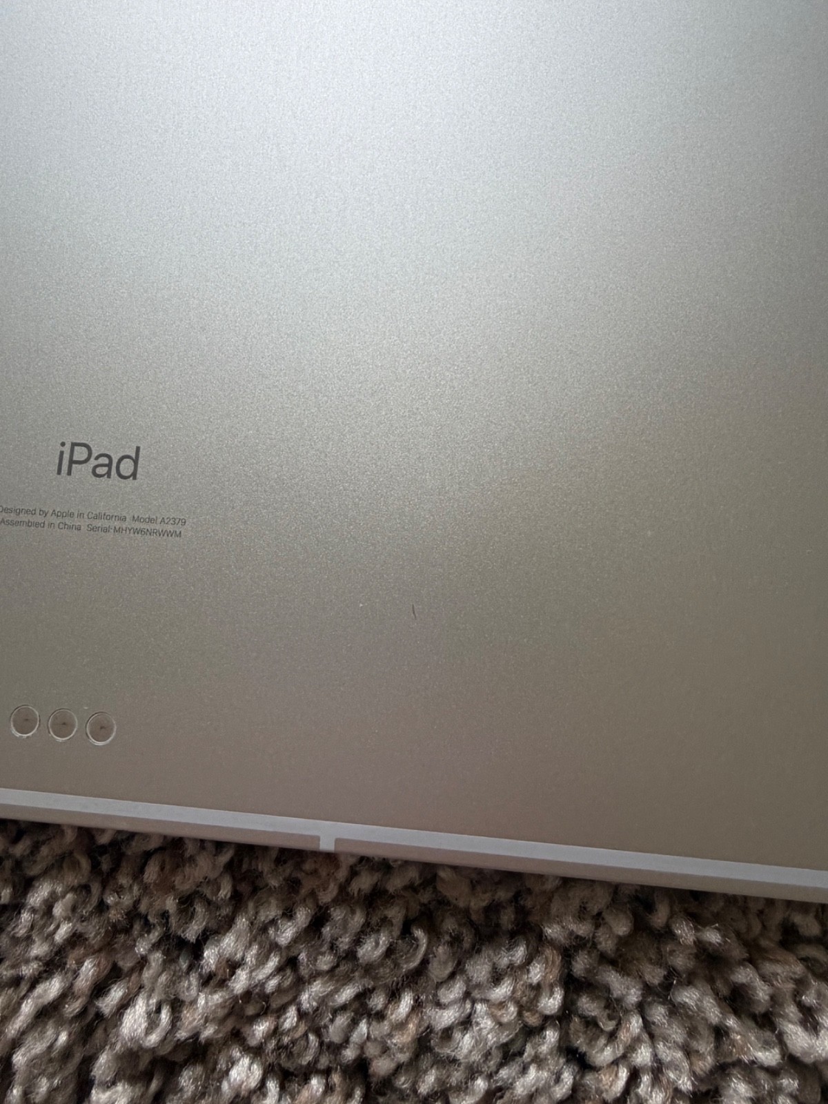 Apple iPad Pro 12.9-inch (5th generation) A2379 1 TB, Wi-Fi + 5G, 12.9 in -…