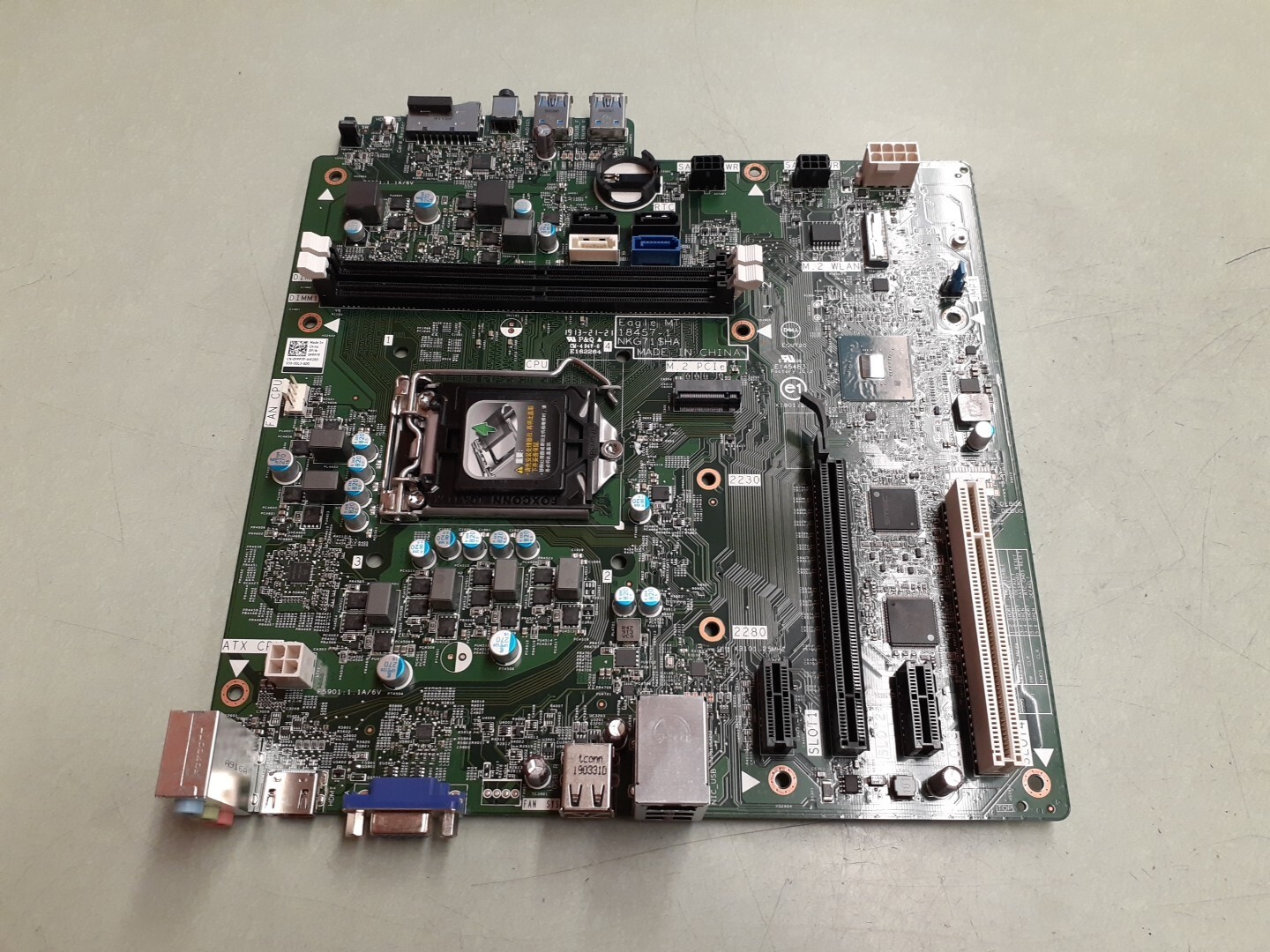 Dell Inspiron Vostro 3670 3070 1151 DDR4 Motherboard 0FPP7F FPP7F