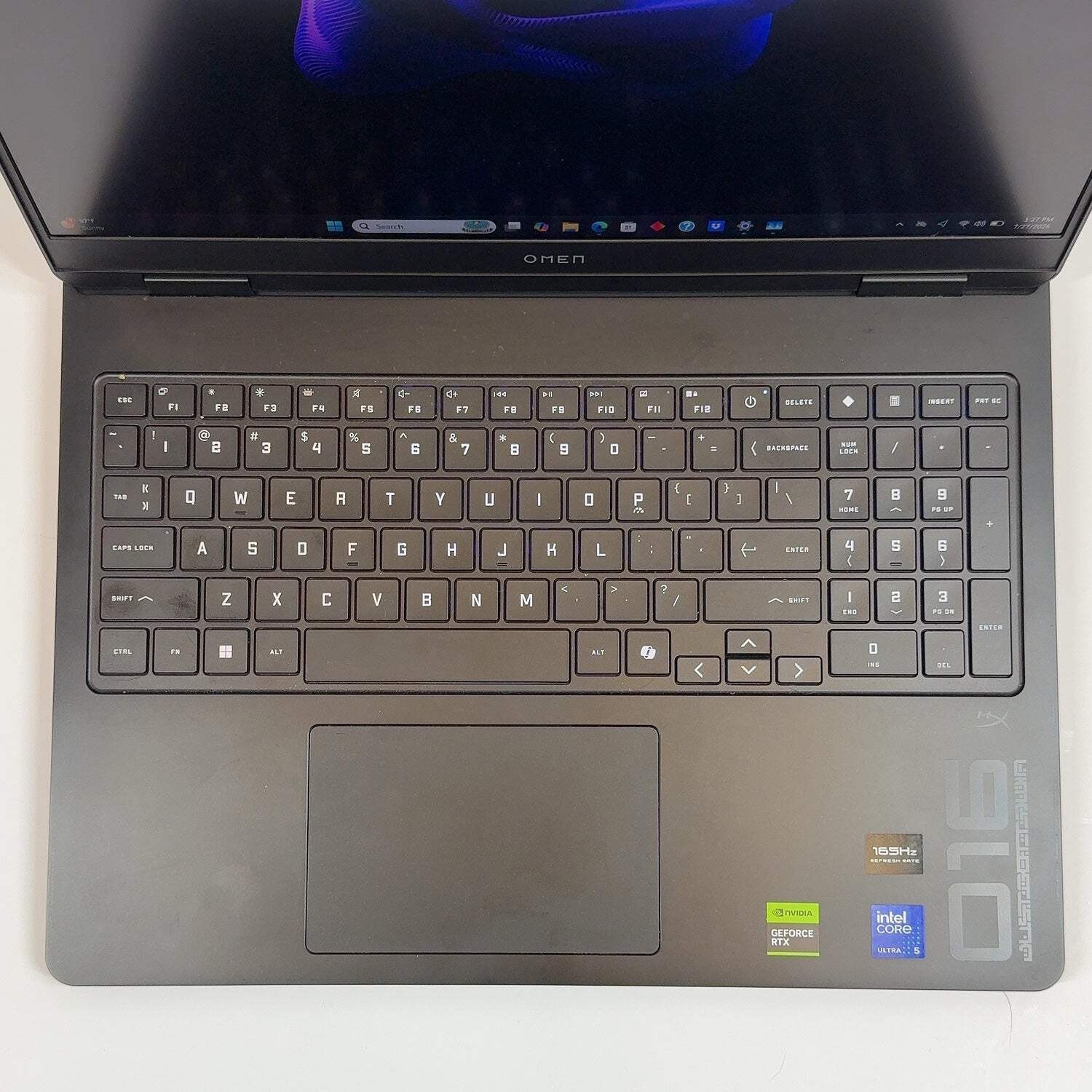 HP Omen Slim 16-AN0027WM 16″ Core Ultra 5 225H 16GB RAM 1TB SSD GeForce RTX 5050