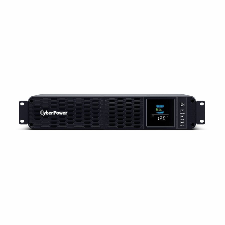 CyberPower CP1500PFCRM2U PFC Sinewave UPS Systems – 1500VA/1000W, 120 VAC