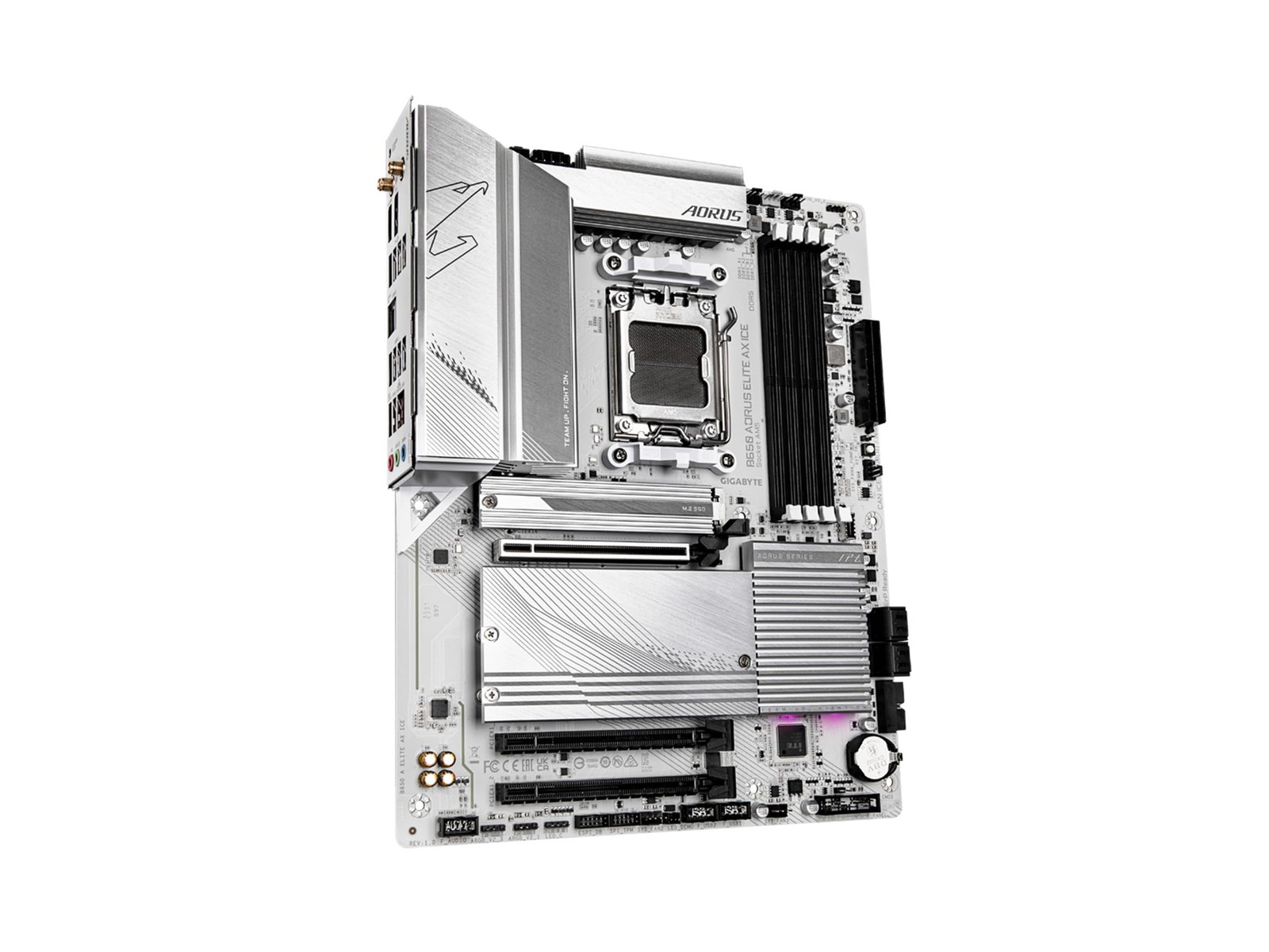 GIGABYTE B650 AORUS Elite AX AMD AM5 ATX , Support Ryzen 9000/8000/7000 Series
