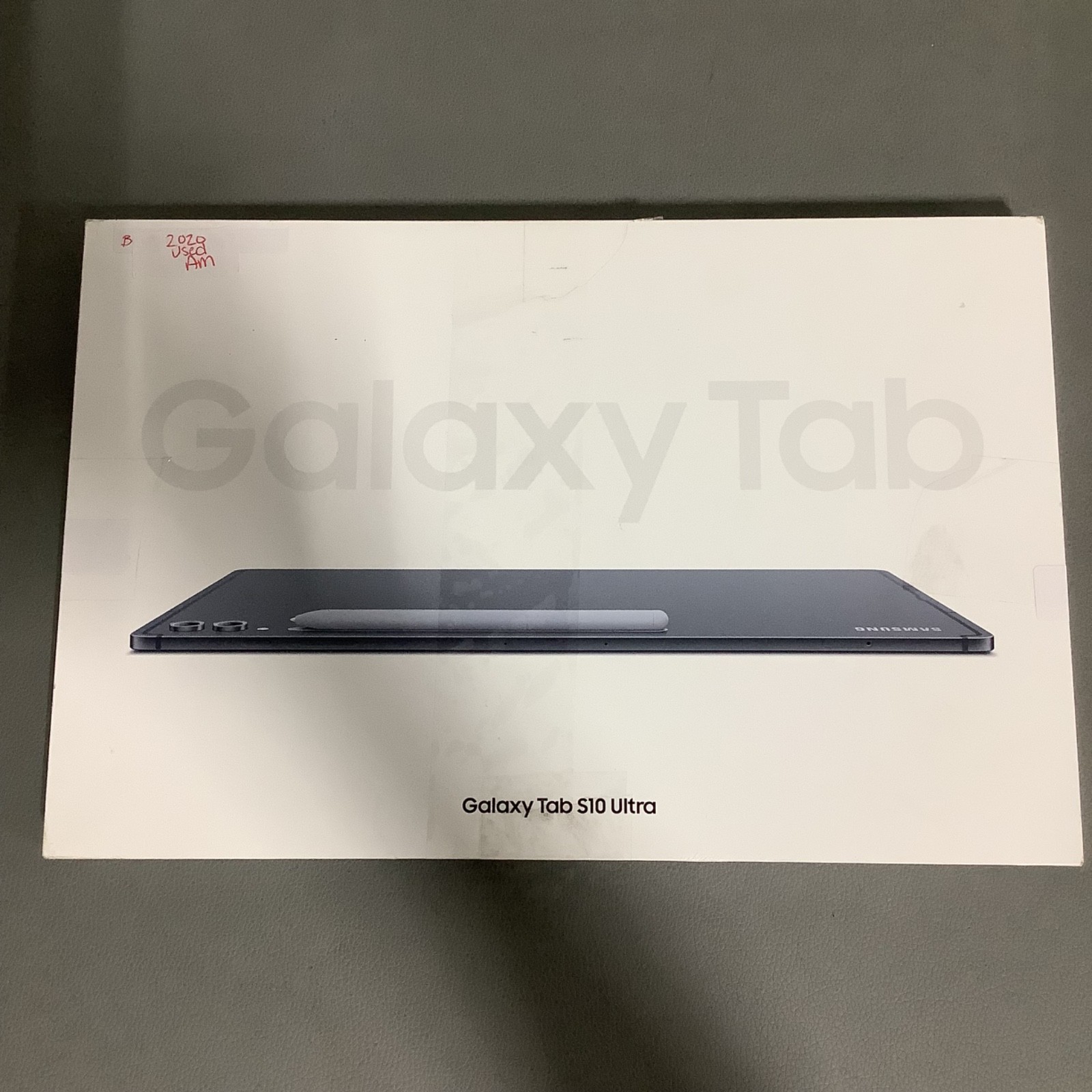 Samsung Galaxy Tab S10 Ultra (SM-X920) – 256GB- Moonstone Gray (R52XC03D9AX)