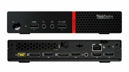 Lenovo ThinkCentre M715q Tiny AMD Pro A10 8770E up to 3.5GHz 8GB DDR4 256GB SSD