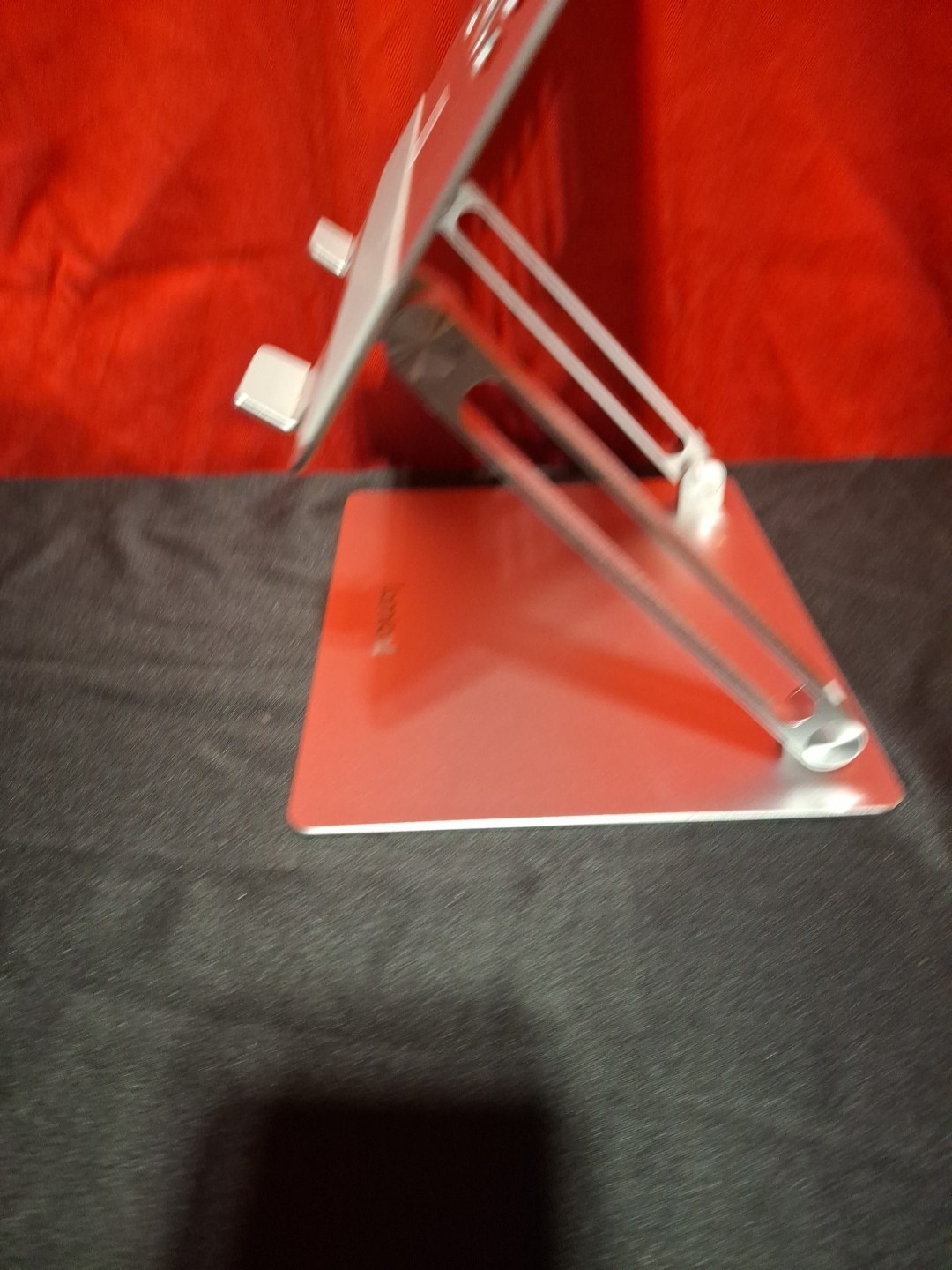 Lamicall Adjustable Aluminum Laptop Tablet Stand LN09-Silver