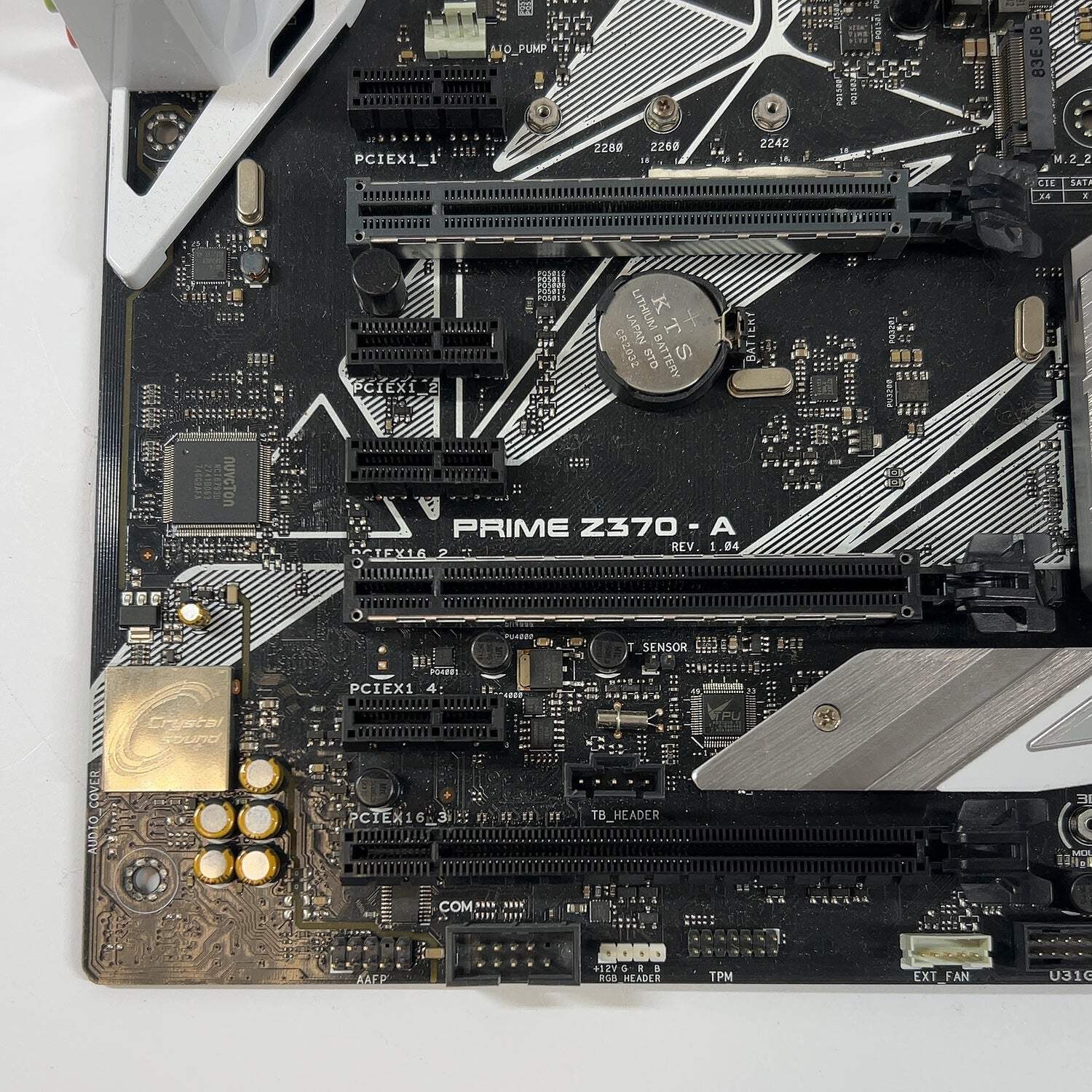 Broken Asus Prime Z370-A LGA 1151 ATX READ Intel DDR4 Motherboard