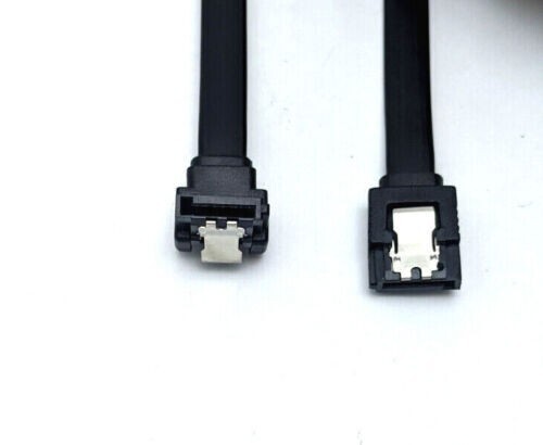 Lot 200 pcs: NEW 19″ Gigabyte SATA 3.0 6Gb/s 90 degree/Straight PC Data Cables