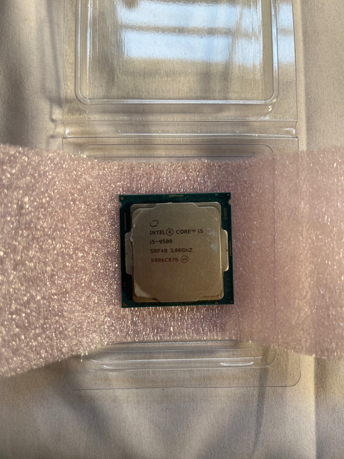 Intel Core i5-9500 3.0GHz LGA1151 6-Core CPU Processor SRF4B