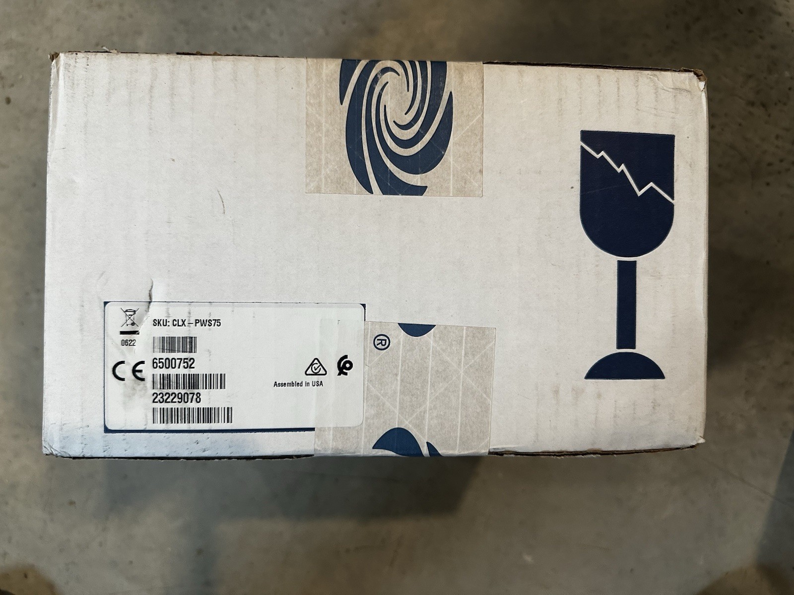 Crestron CLX-PWS75 75W Cresnet Power Supply Module CAEN New Discontinued CLX