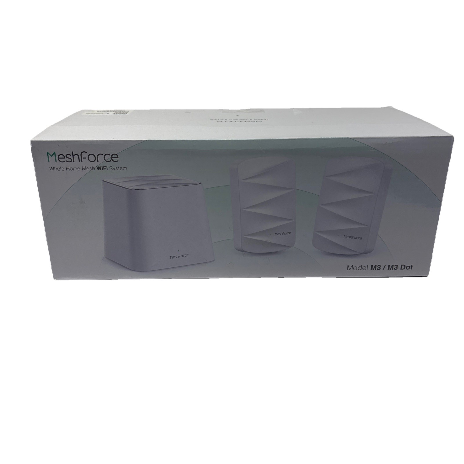 Whole Home WiFi Mesh System M3 M3 Dot Router Wireless Internet, Meshforce