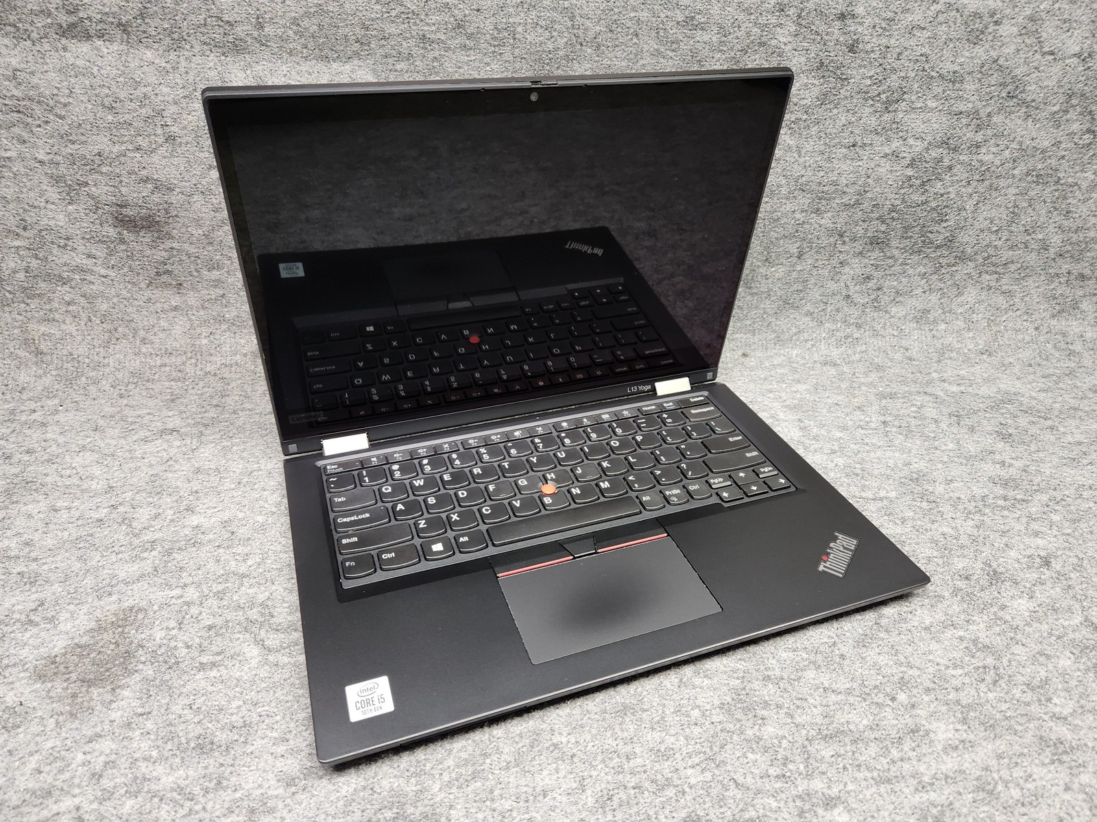 Lenovo ThinkPad L13 Yoga 13″ Laptop Intel Core i5-10210U 1.60GHz 8GB RAM 256GB