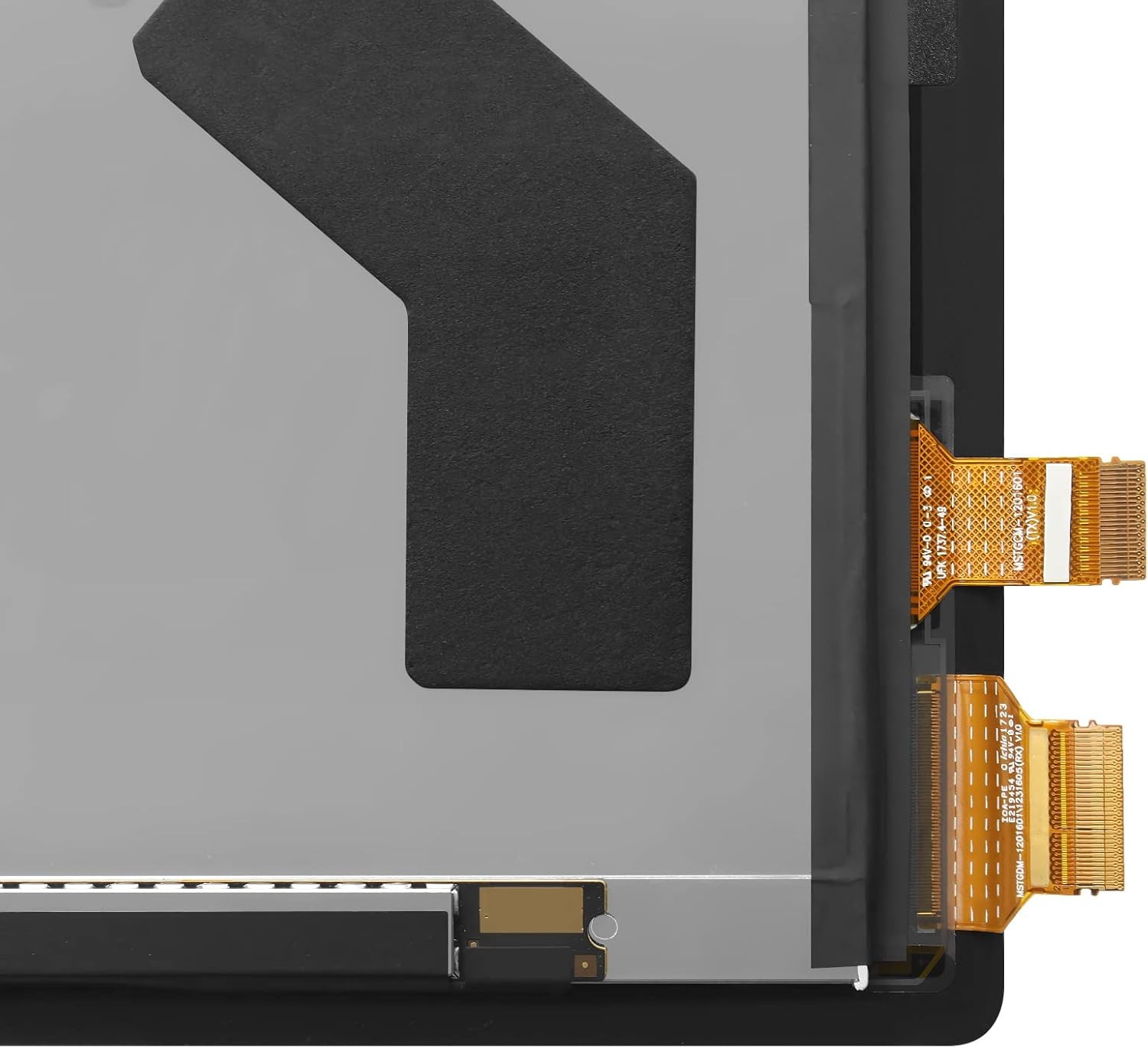 2736×1824 for Microsoft Surface Pro 6 LP123WQ1-SPA1 LCD Digitizer 12.3″ Assembly