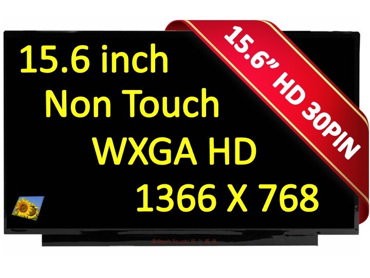 HP 15-dw3125od 15-dw3125 LCD LED Screen 15.6″ HD WXGA Panel New 15-dw4725od