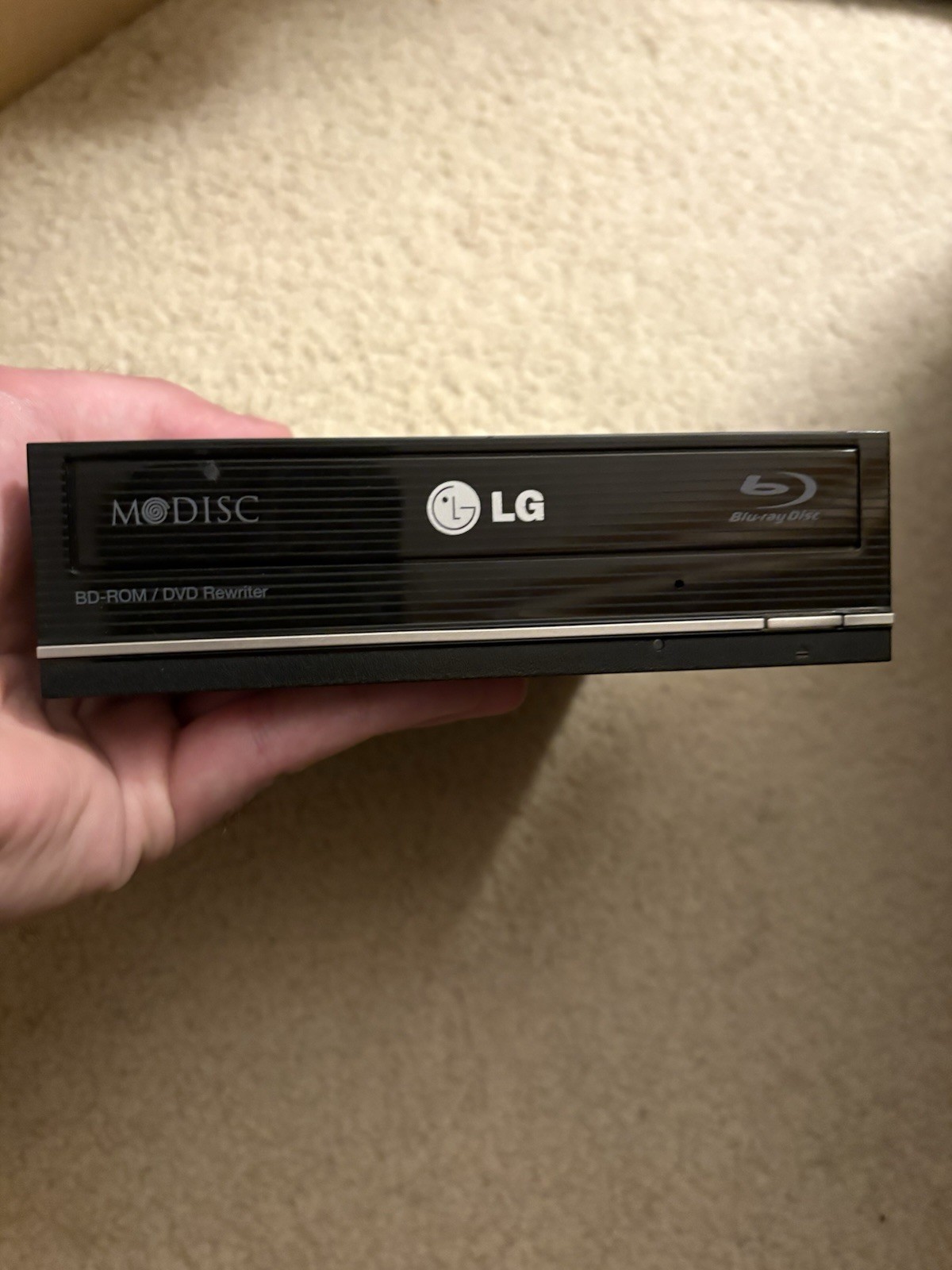 LG UH12NS29 Internal Blu-ray BD-ROM SATA Drive M-DISC 3D Playback Tested Works