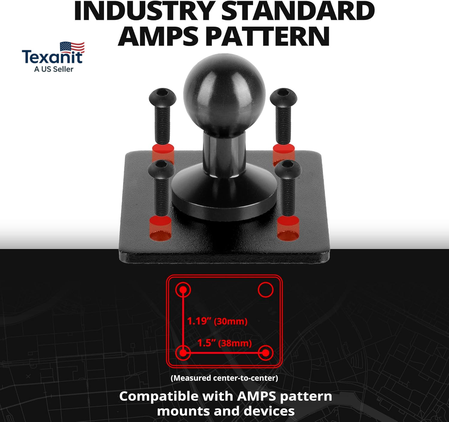 Industrial Metal Drill Base Tablet Mount [Enduro Series] – Ipad Holder for Wall