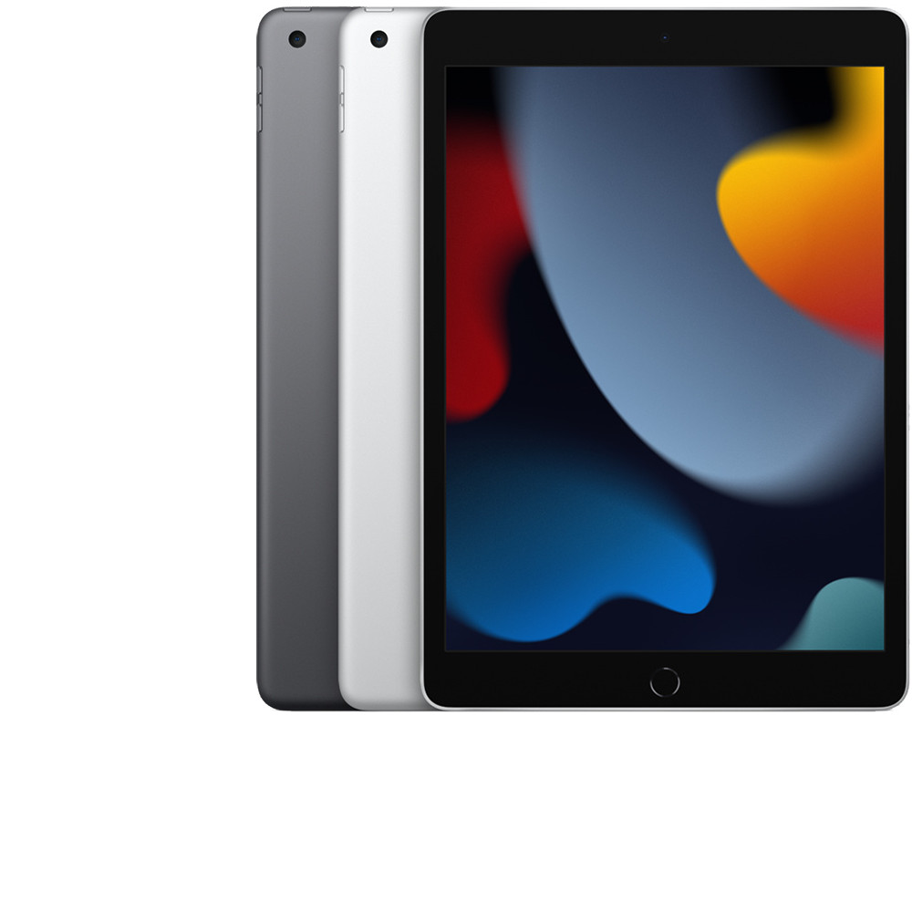Apple iPad 9 10.2″ 64GB 256GB Space Gray Silver WiFi or Cellular – Excellent