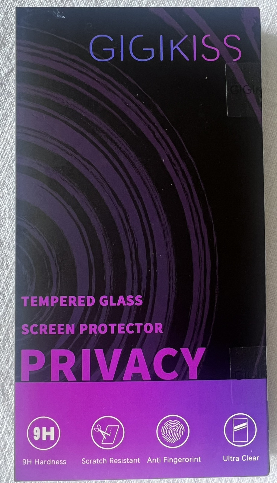 GIGIKISS for iPhone 14 Pro Privacy Screen Protector 6.1″ Tempered Glass