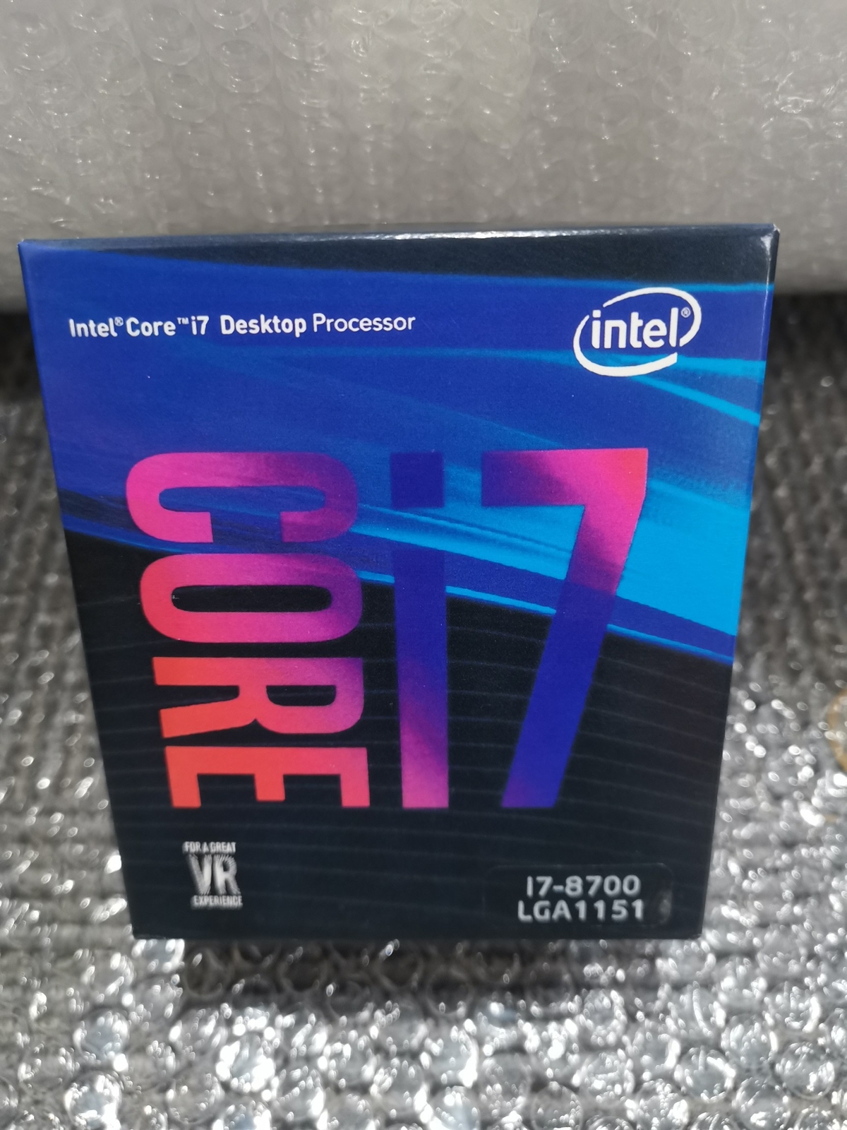 Intel Core i7-8700 8th Gen 3.2 GHz 12MB cache SR3QS CPU Processor (I7 8700 )