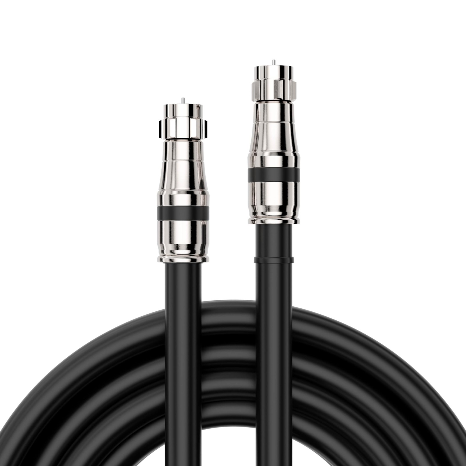 THE CIMPLE CO Coaxial Cable, 40 FT, RG11, Indoor/Outdoor, Dual-Shield, High Spee