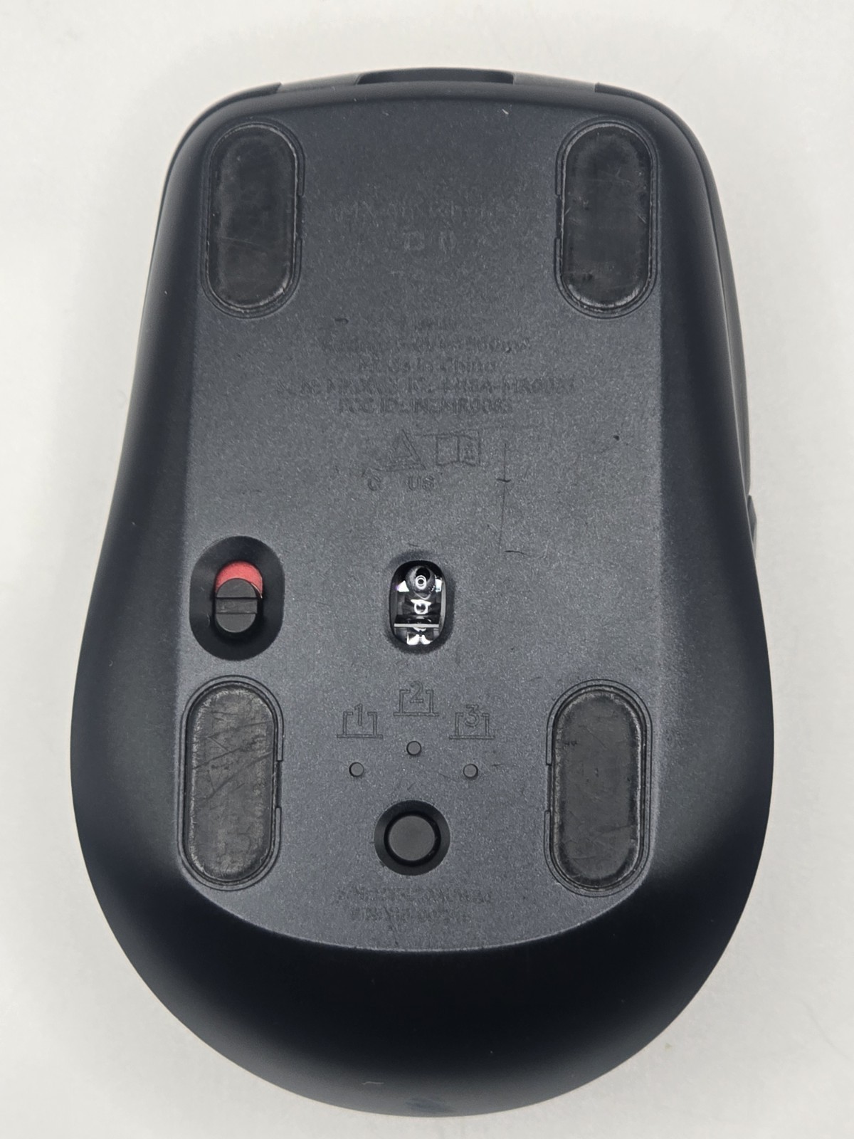 Used – NO RECEIVER – Logitech MX Anywhere 3 Wireless USB/BT Mouse – Black
