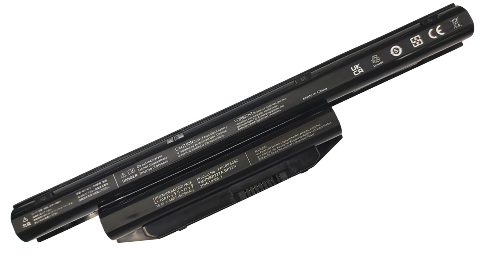 Battery For Fujitsu LifeBook E743 E744 E746 E753 E754 E756 S904 S937 S938 FPB029