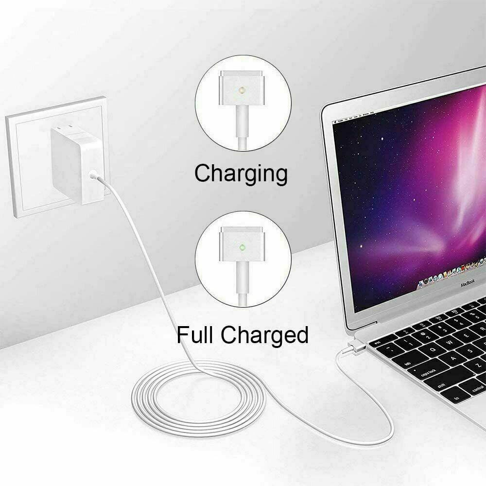 85W Power Adapter Charger for Apple Macbook Pro 13″ 15″ Retina 2012-2015 Mag 2