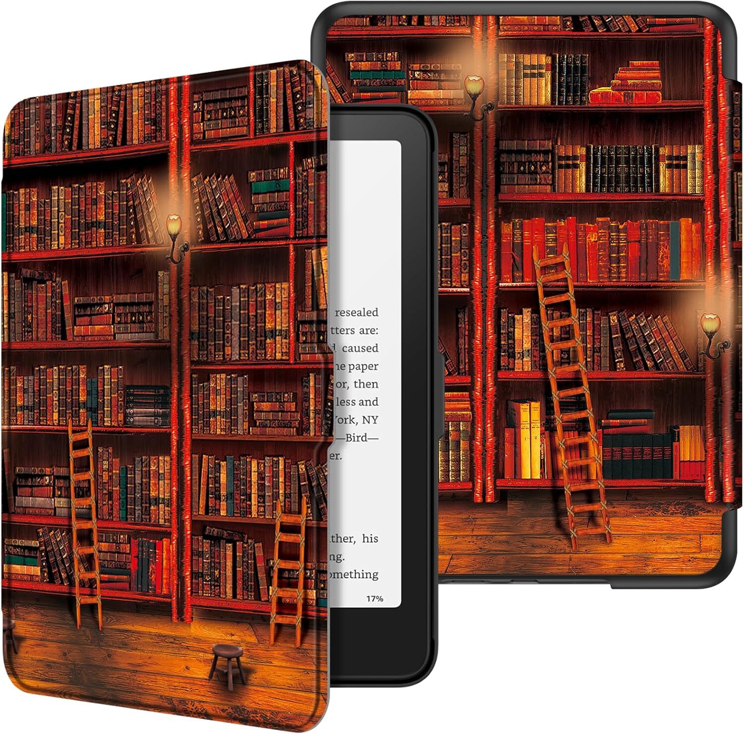 Slim Case for 7″ Kindle Paperwhite (12th Gen 2024) Lightweight Protective Cover