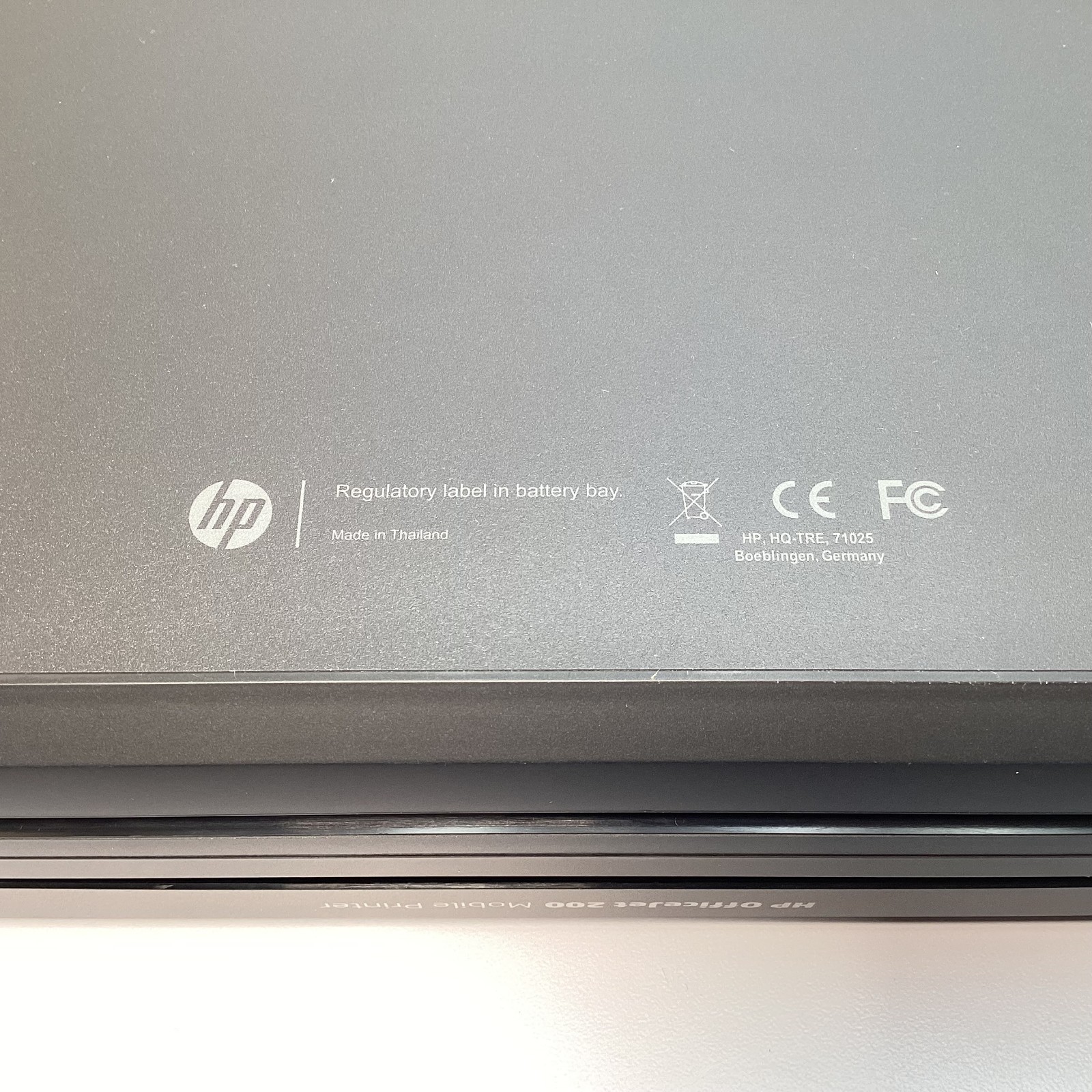 HP OfficeJet 200 Mobile Printer CZ993A Wireless Color Inkjet – New Open Box
