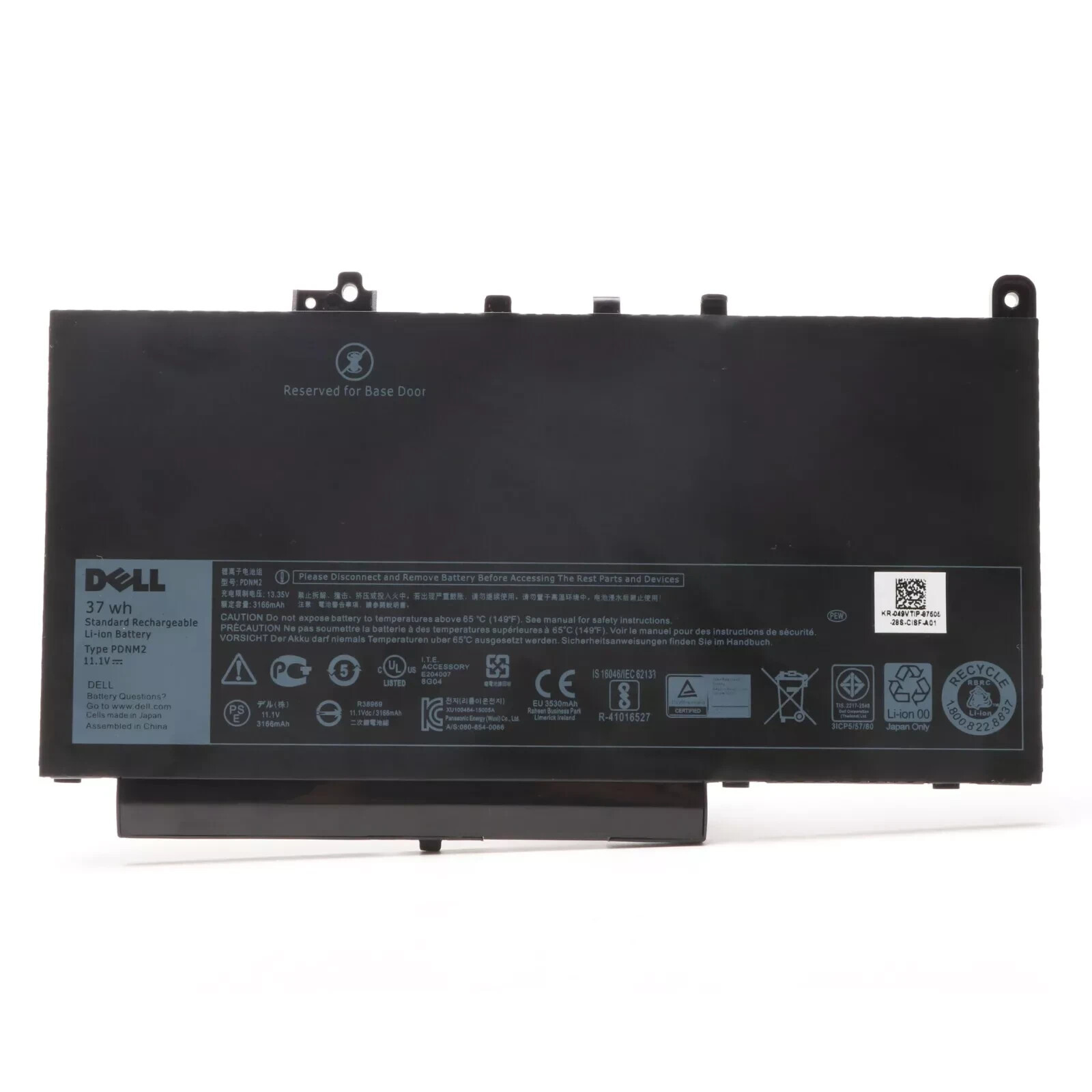 Original 37WH PDNM2 Battery For Dell Latitude E7270 E7470 Series 7CJRC MC34Y