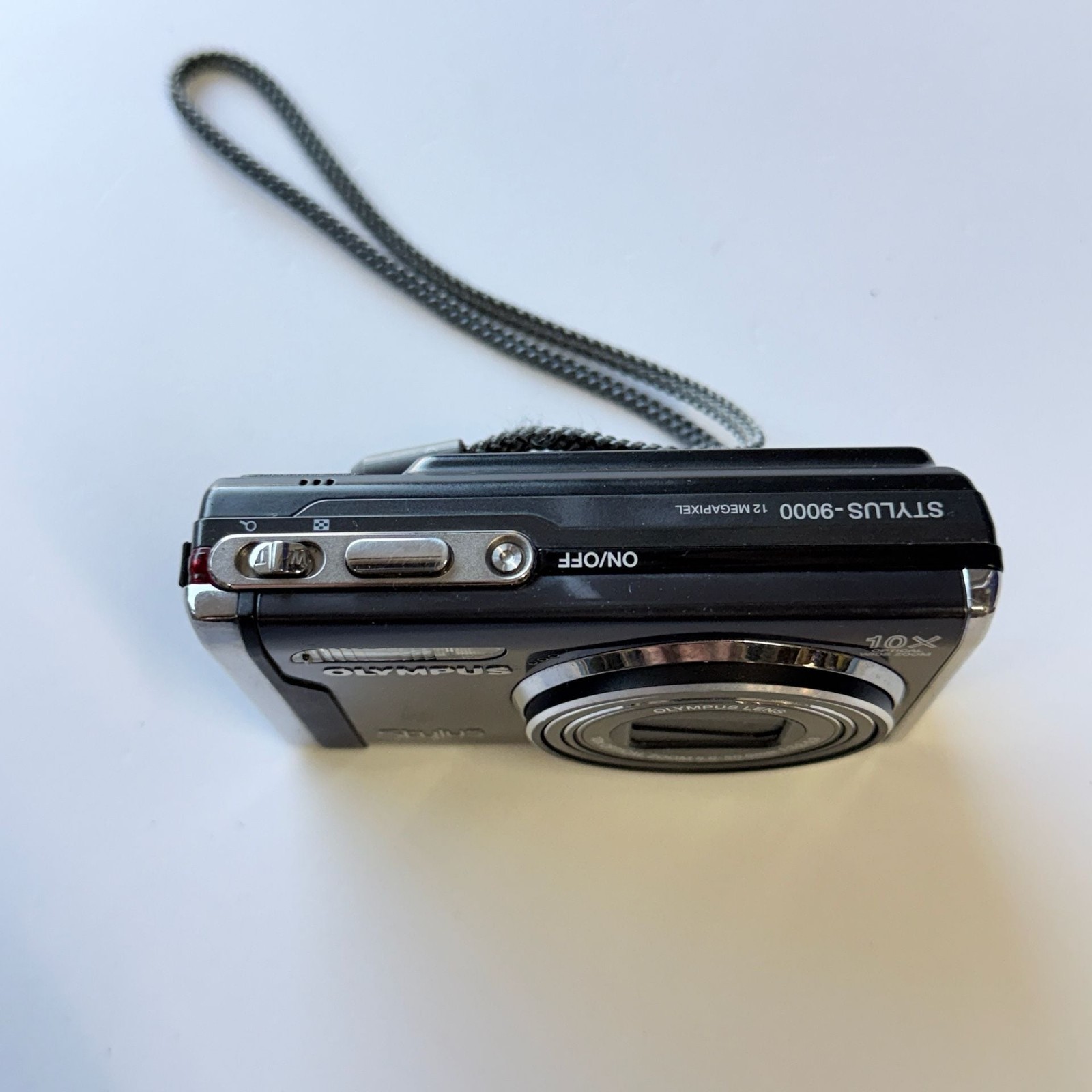 Olympus Stylus 9000 12MP Digital Camera with 10x Optical Dual Image Stabilized Z
