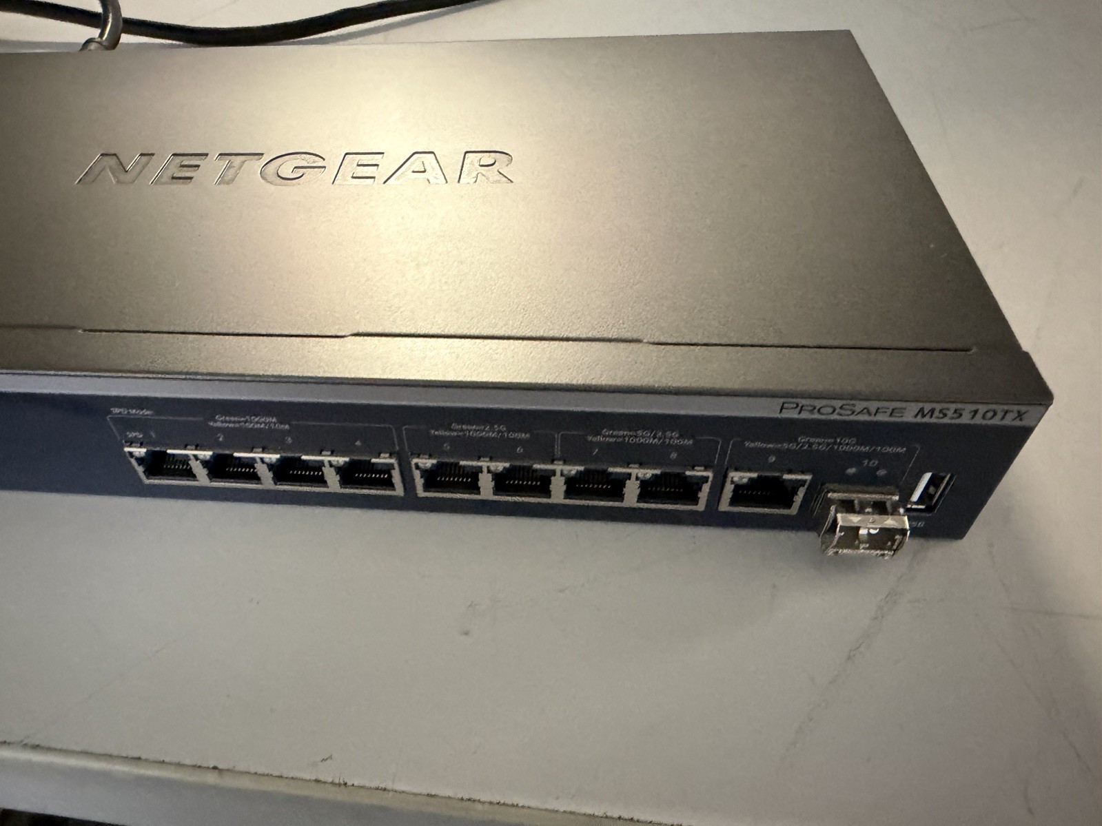 Netgear MS510tx