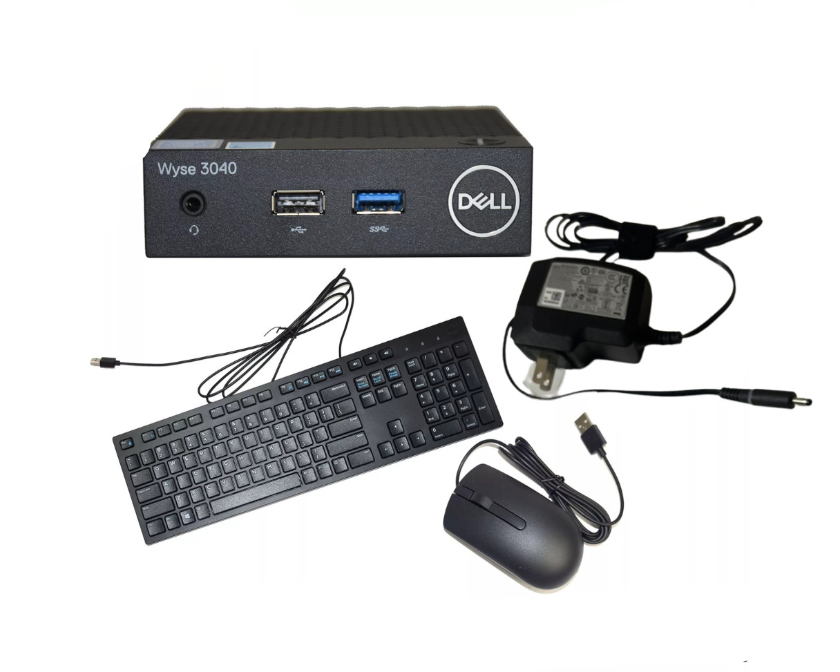 Dell Wyse N10D 3040 Thin Client Atom X5 2GB 8GB Kit – New