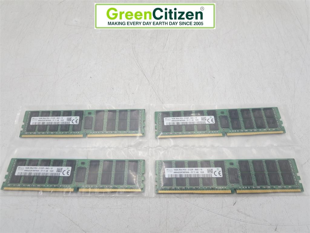 SK Hynix PC4-2133P 64GB (4x16GB) DDR4 2133MHz Registered ECC Server RAM