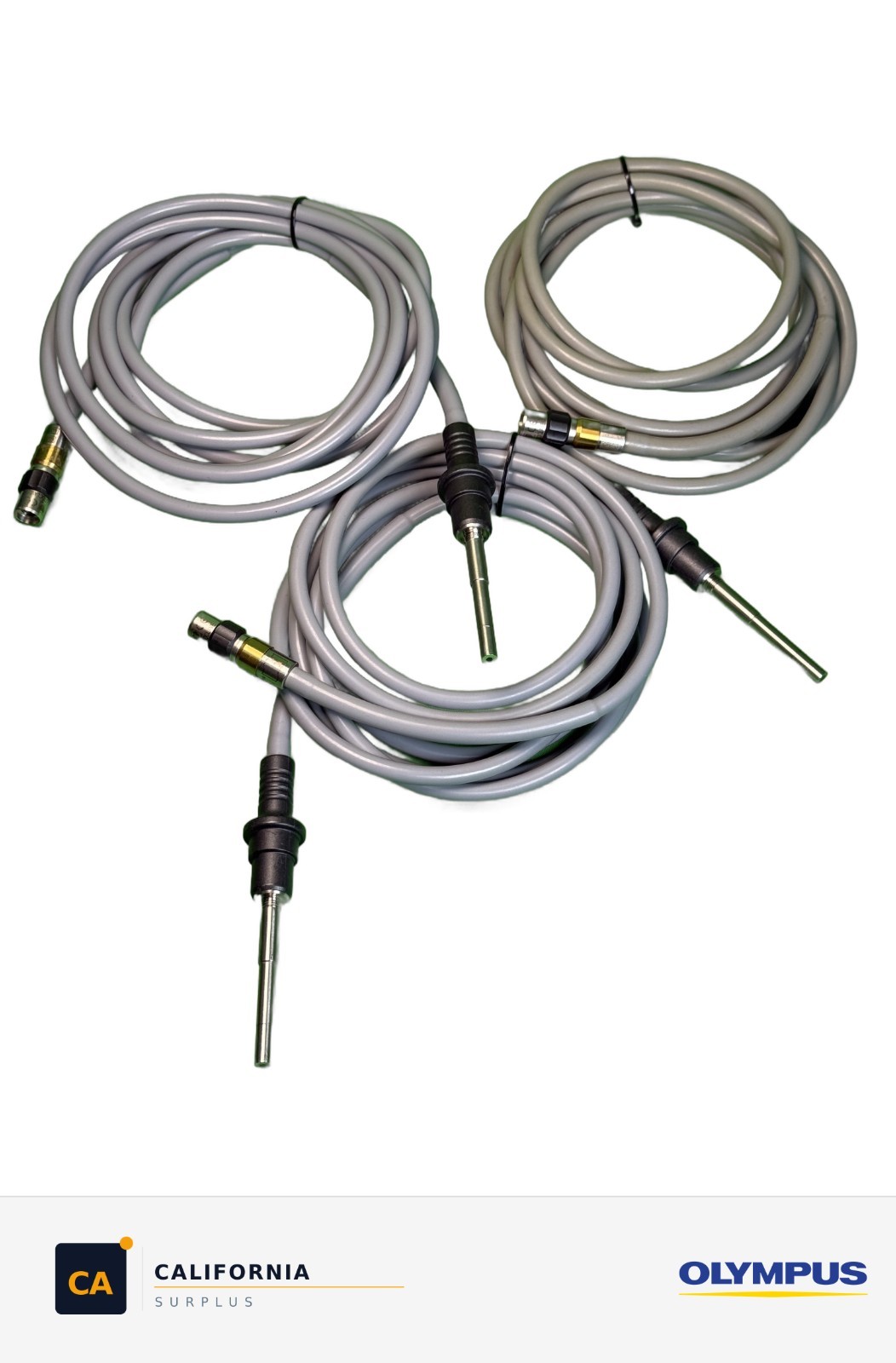 Olympus WA03300A Fiber Optic Light Cable 300 cm, 2.8mm