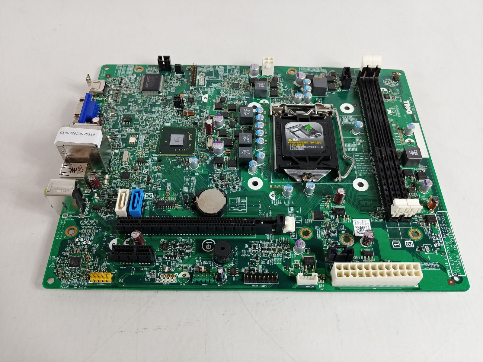 Dell OptiPlex 3010 SFF LGA 1155 DDR3 SDRAM Desktop Motherboard T10XW