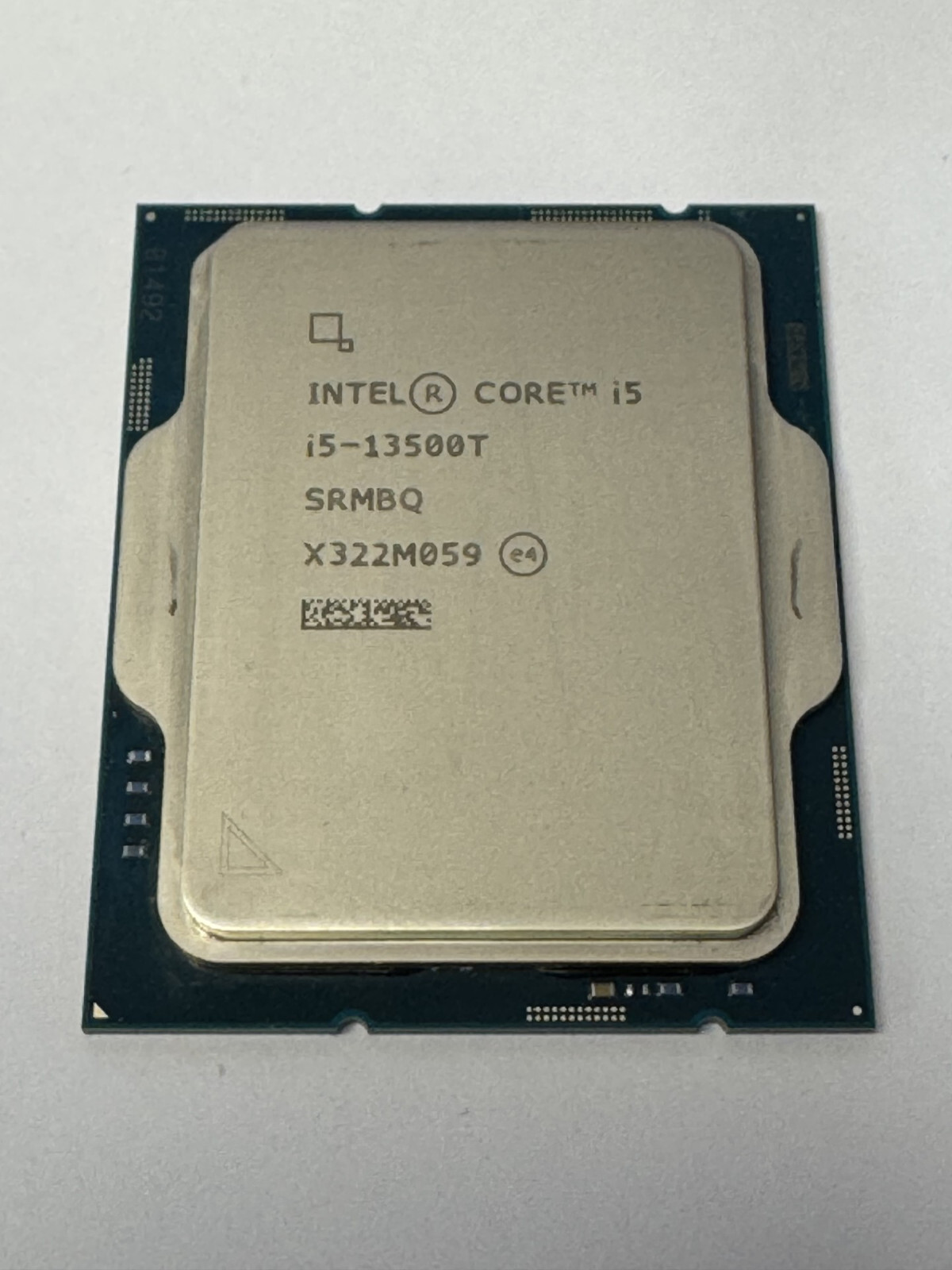 Intel Core i5-13500T SRMBQ Used