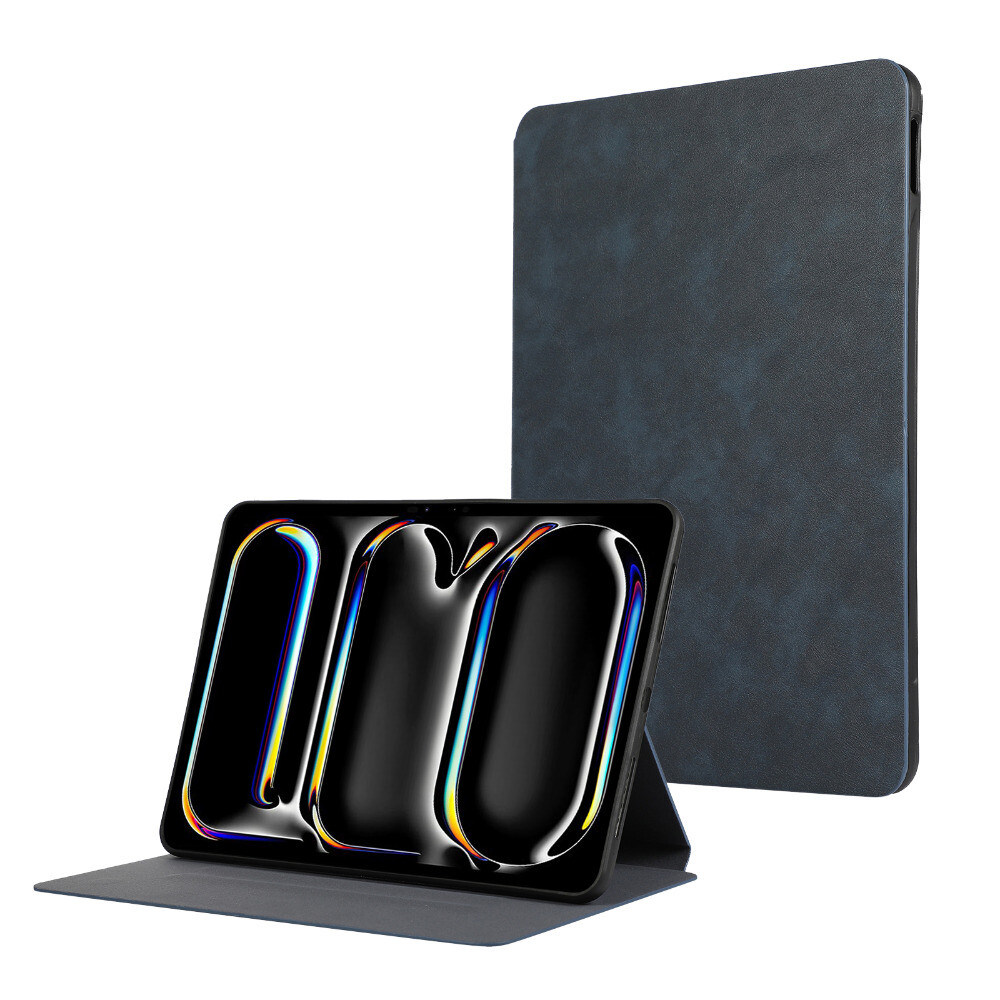 TPU Leather Case for iPad Mini 7 (A17 Pro) 2024 / iPad Mini 6 2021 Stand Cover
