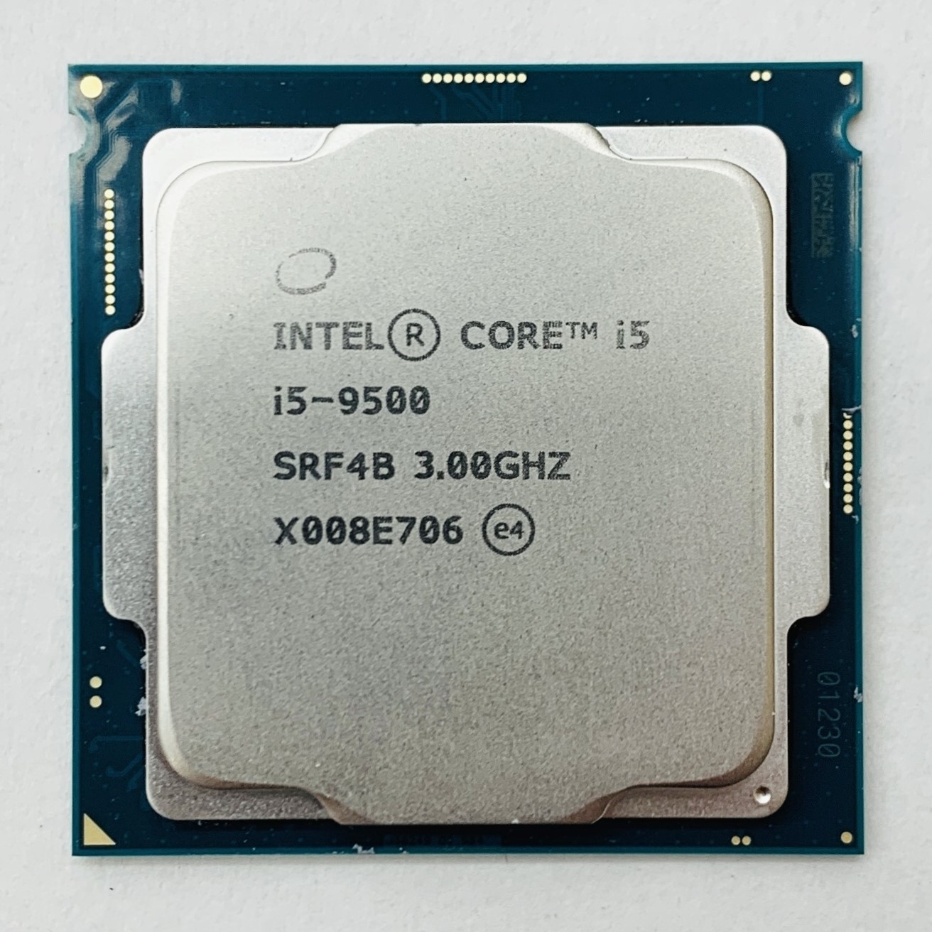 Intel Core i5-9500 3.00GHz 6-Core LGA1151 CPU Desktop Computer Processor SRF4B