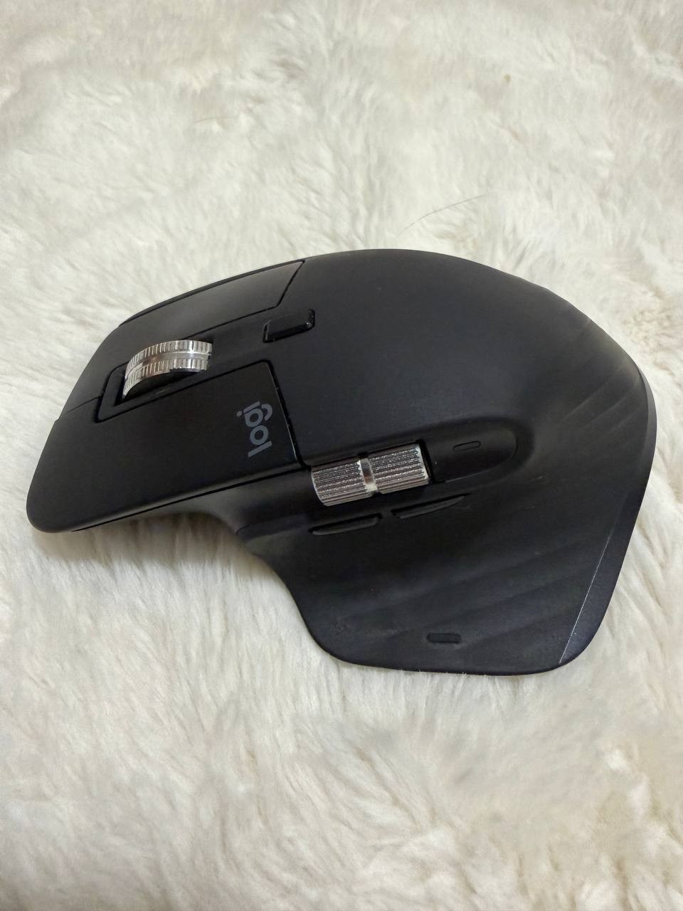 Logitech MX Master 3S Wireless Performance Mouse – Black – NO DONGLE