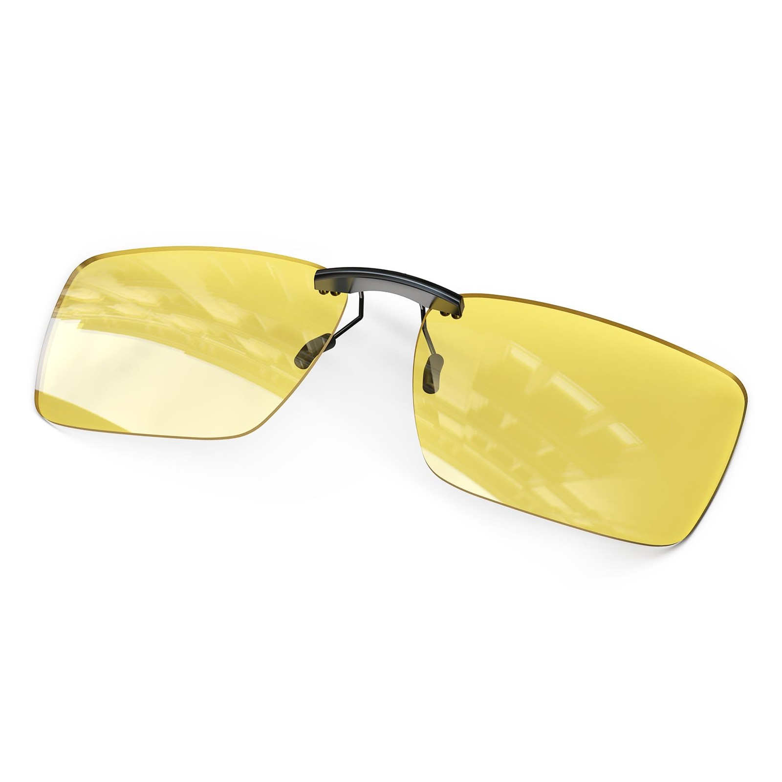 Clip on Polarized Night Vision Sunglasses, Night Vision Driving Sunglasses No…