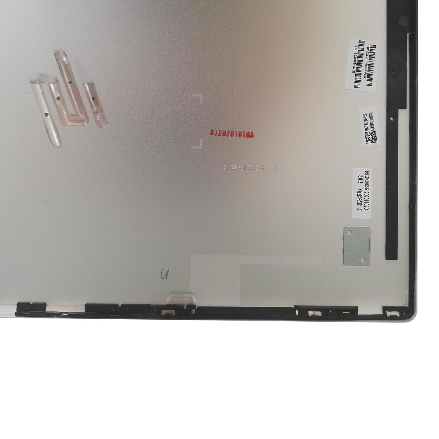 New Silver LCD Back Cover For HP Envy 15m-ed0013dx 15m-ed0023dx 15m-ed1013dx US